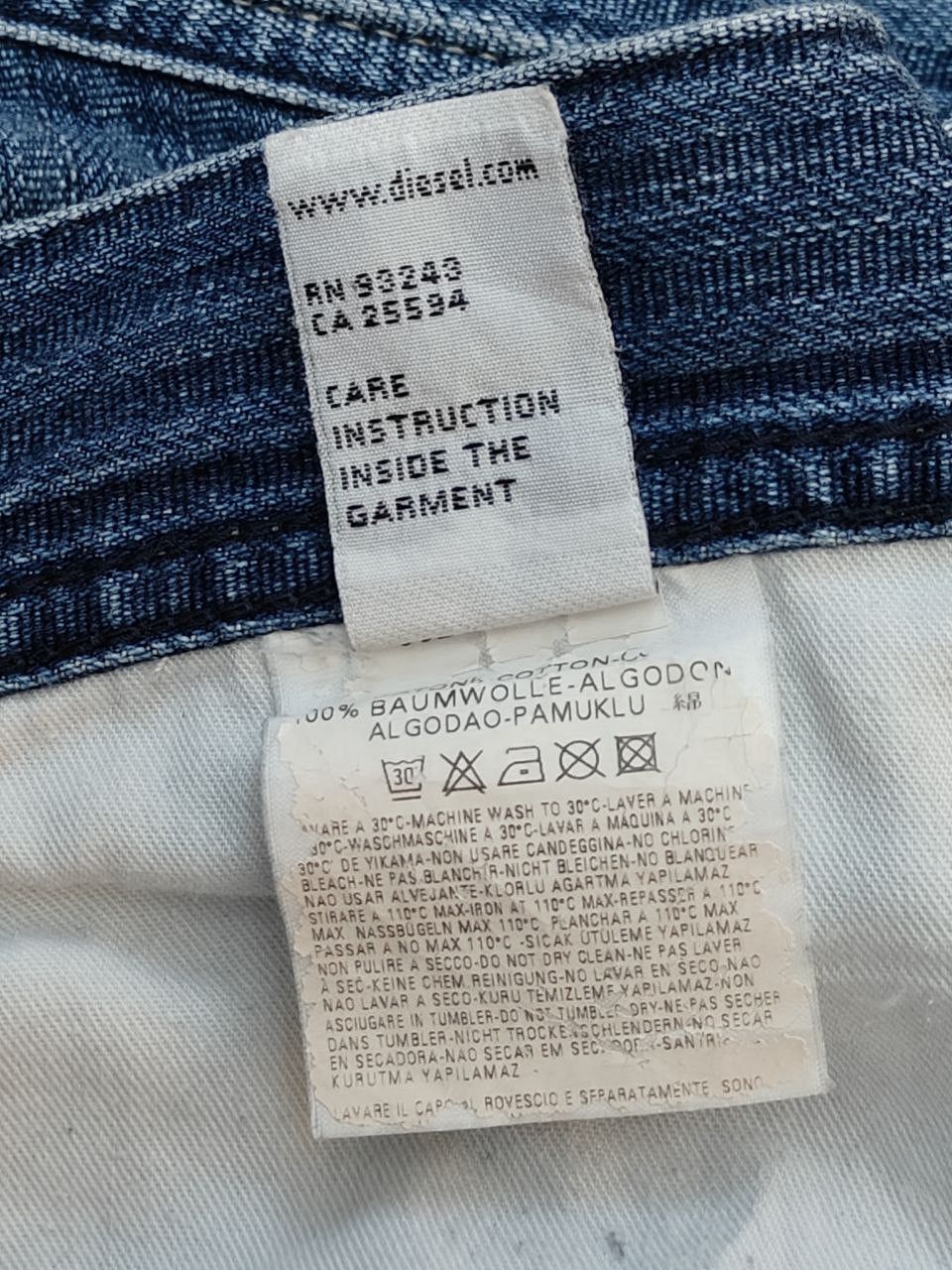 Diesel Diesel Denim Size 31" - 8 Thumbnail