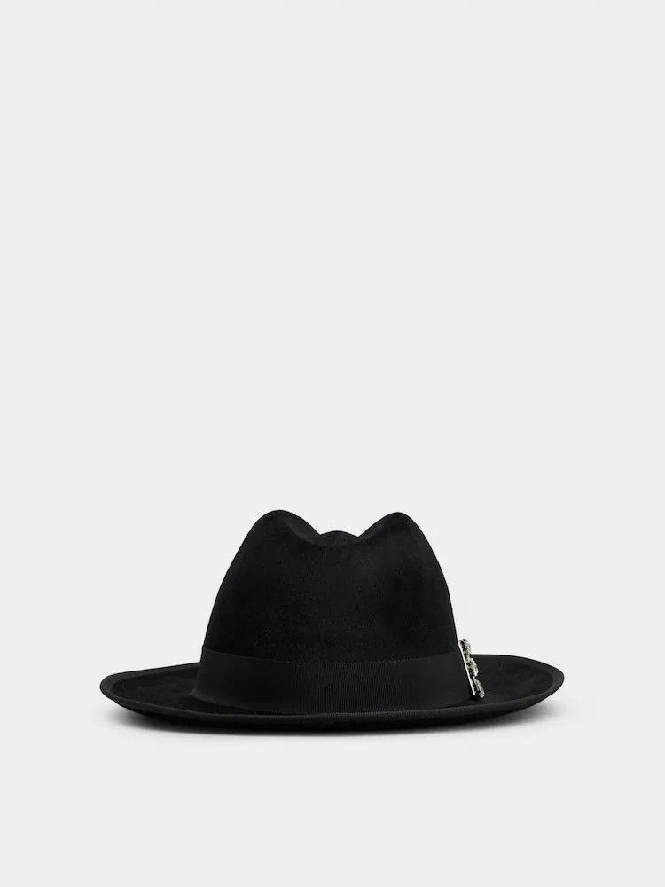 Roger Vivier o1s22i1n0325 Size: M / Hat / Cap in Black Size ONE SIZE - 3 Thumbnail