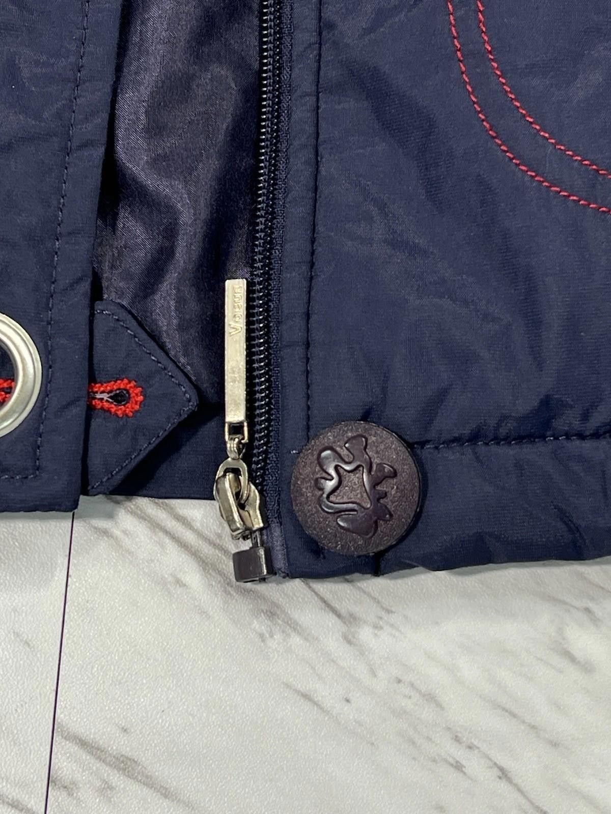 Other EH Wear Navy Quilted Insulated Jacket Embroidered Crest #8 Size M / US 6-8 / IT 42-44 - 4 Thumbnail