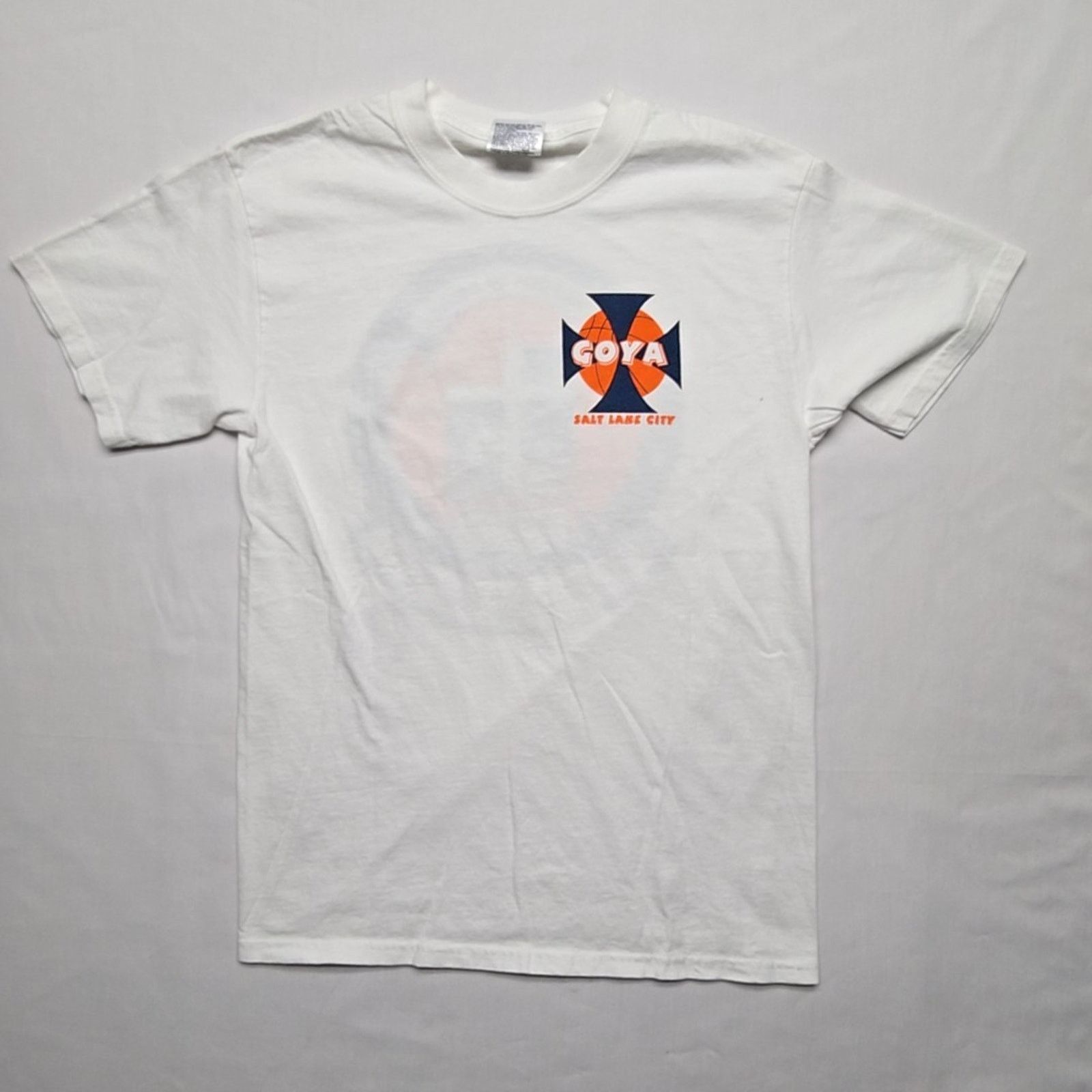 Other Vintage GOYA Basketball Shirt Salt Lake City S Church Tee Size US S / EU 44-46 / 1 - 6 Thumbnail