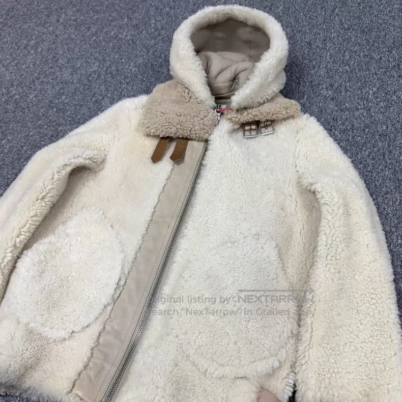 Acne Studios Acne Studios Leather and Fur Integrated Removable Hood She Size XXS / US 00 / IT 34 - 3 Thumbnail