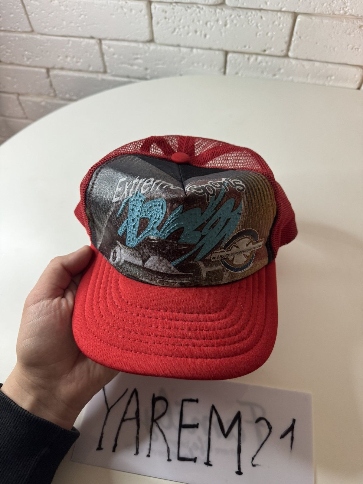 Other Independent 98 vintage cap hat Size ONE SIZE - 2 Thumbnail