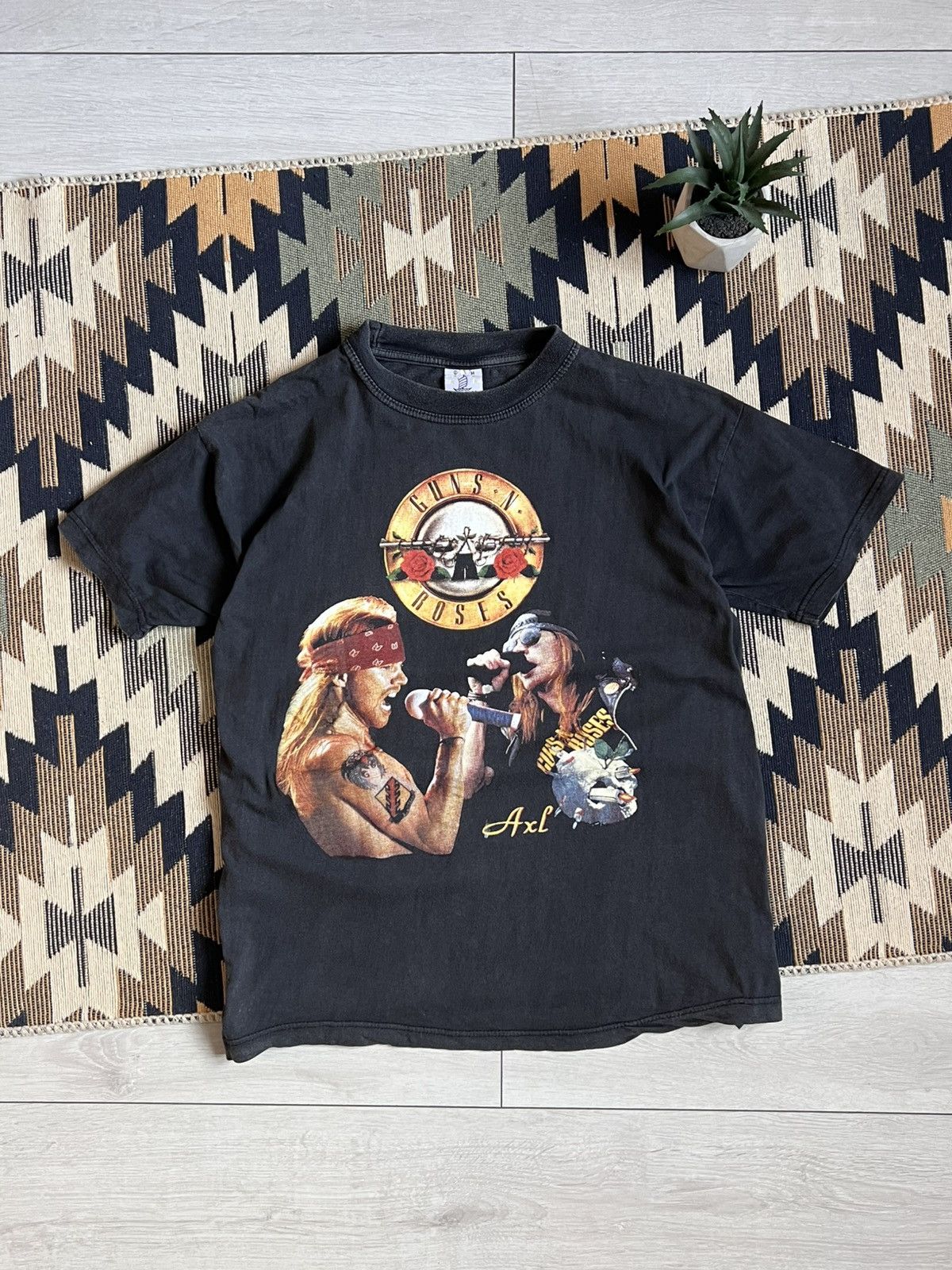 Axl Rose Gnr T Shirt Guns N' Roses Vintage 90's Axl T-shirt