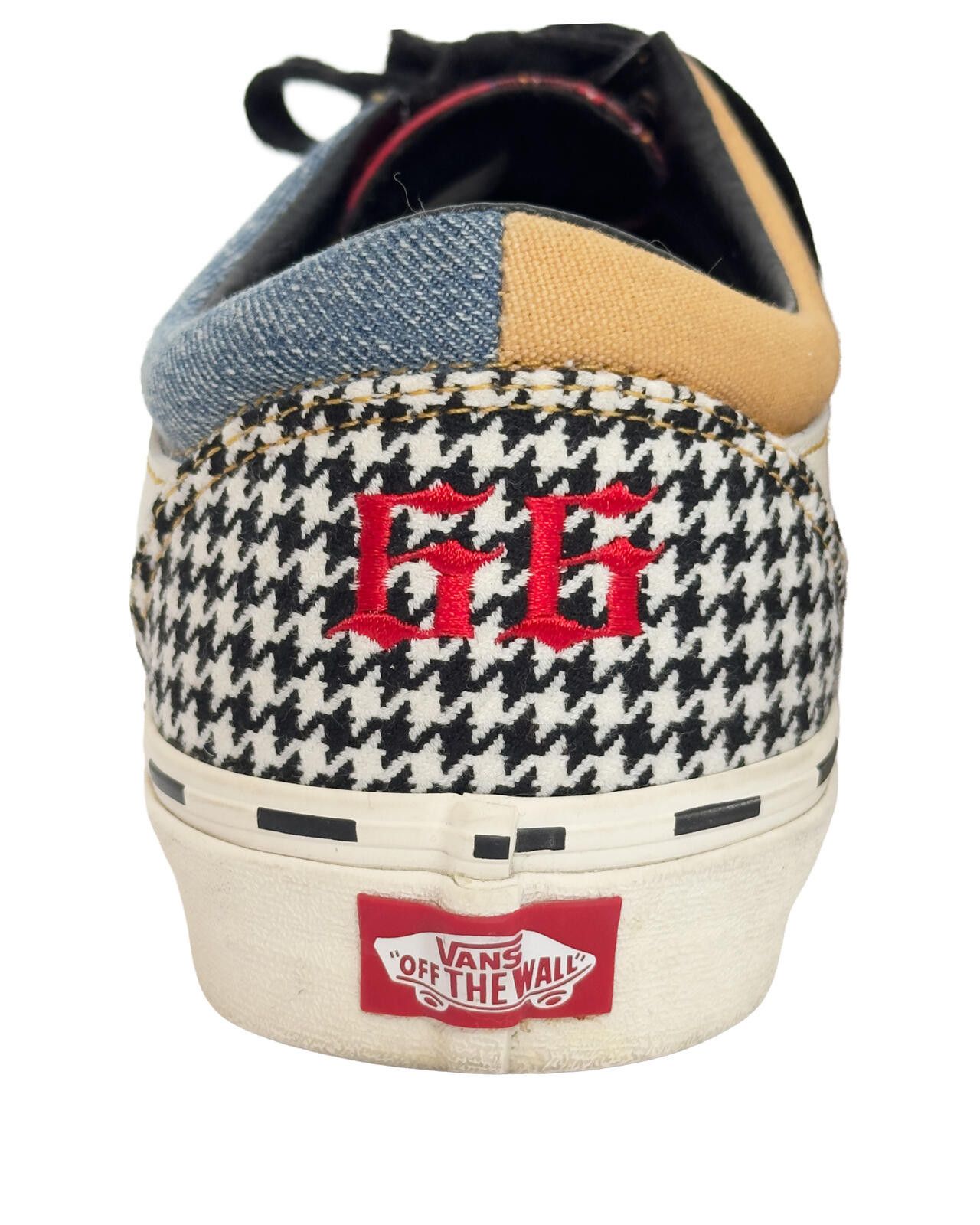 Vans Vans Bold Ni Bender Leopard Denim Plaid Sneakers Sz 12 Size ONE SIZE - 7 Thumbnail