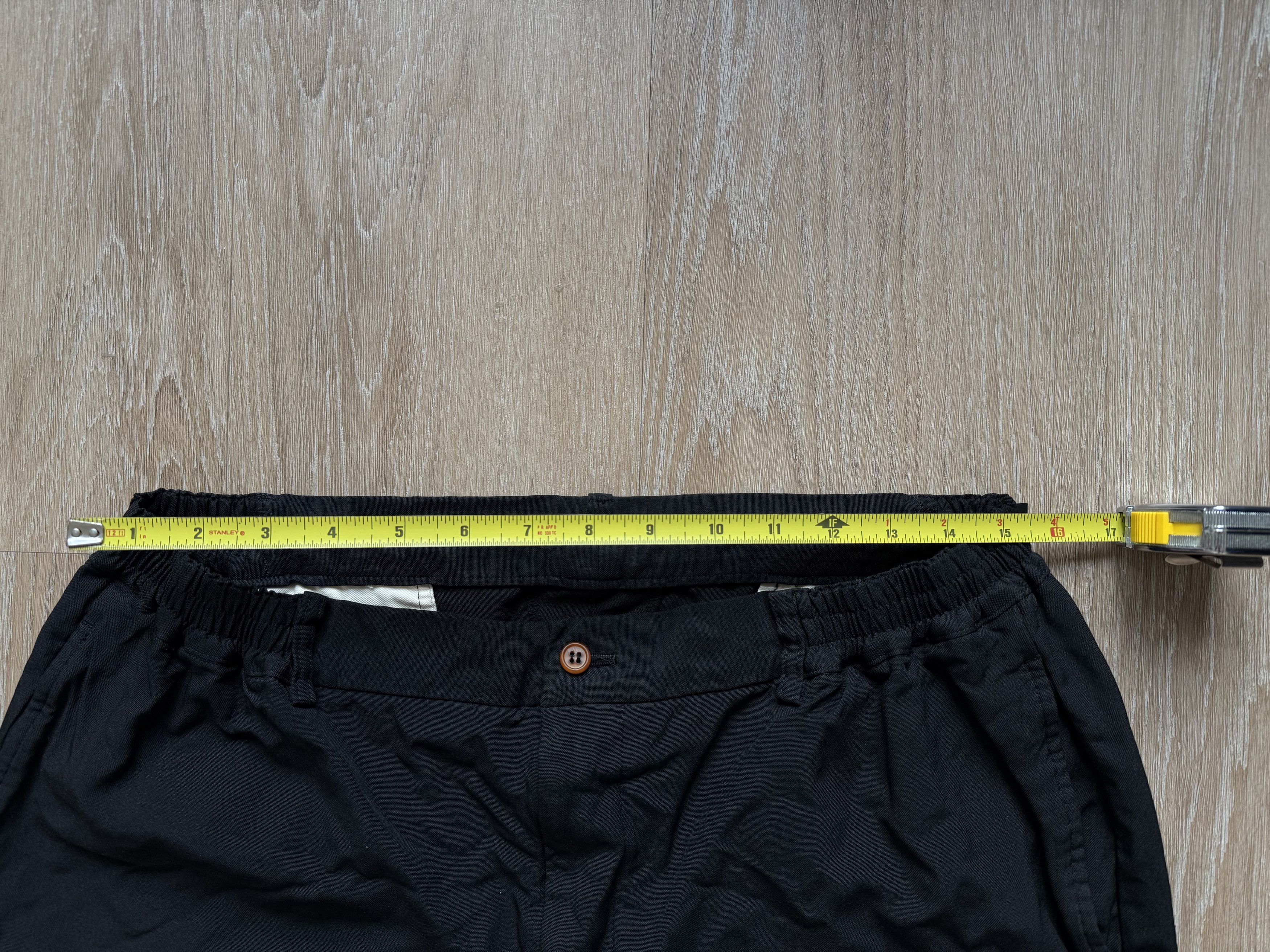 Comme des Garcons Homme Deux comme des garcons homme deux elastic waist pants Size US 34 / EU 50 - 8 Thumbnail