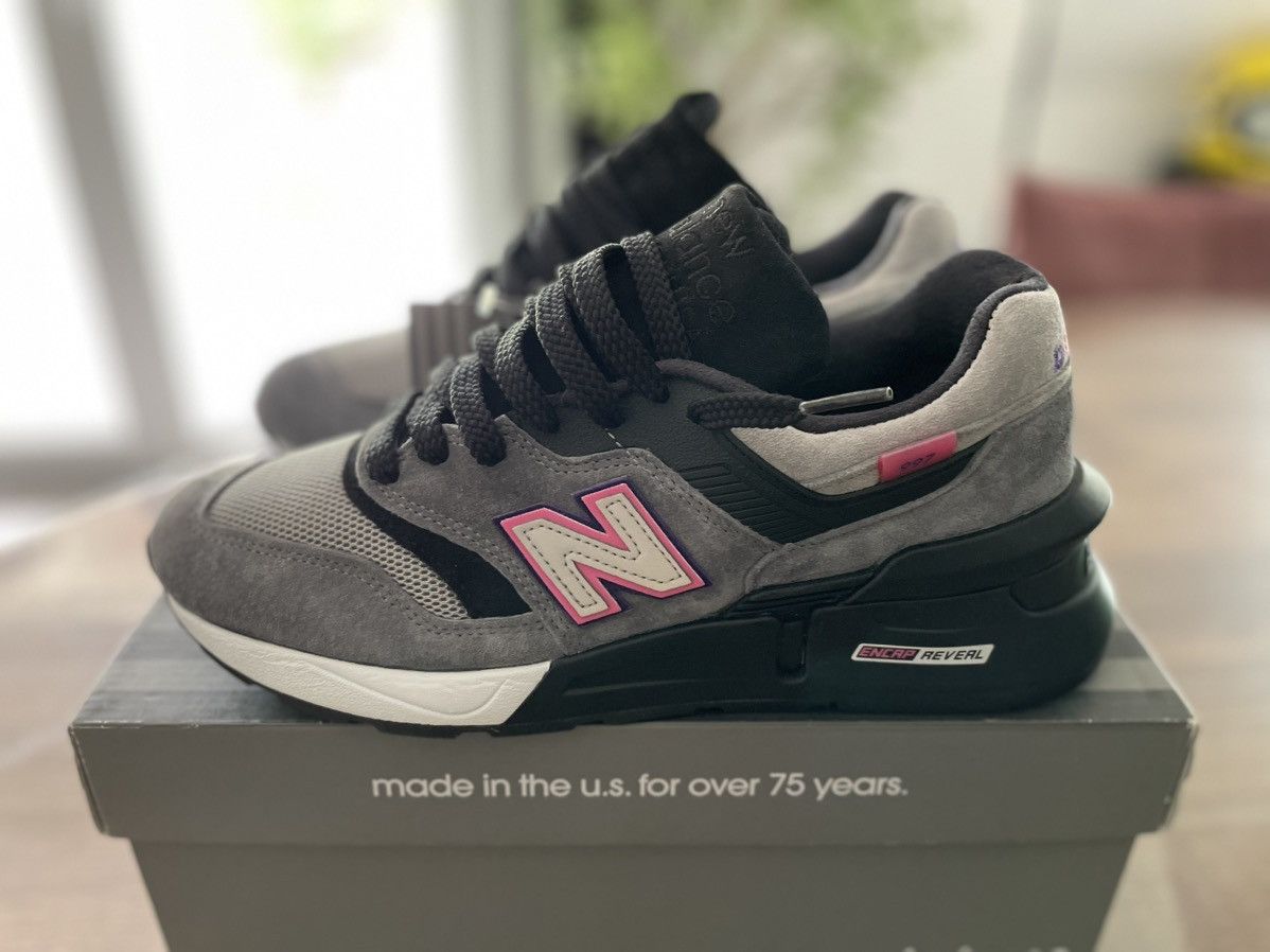 New balance 997 kith grey best sale