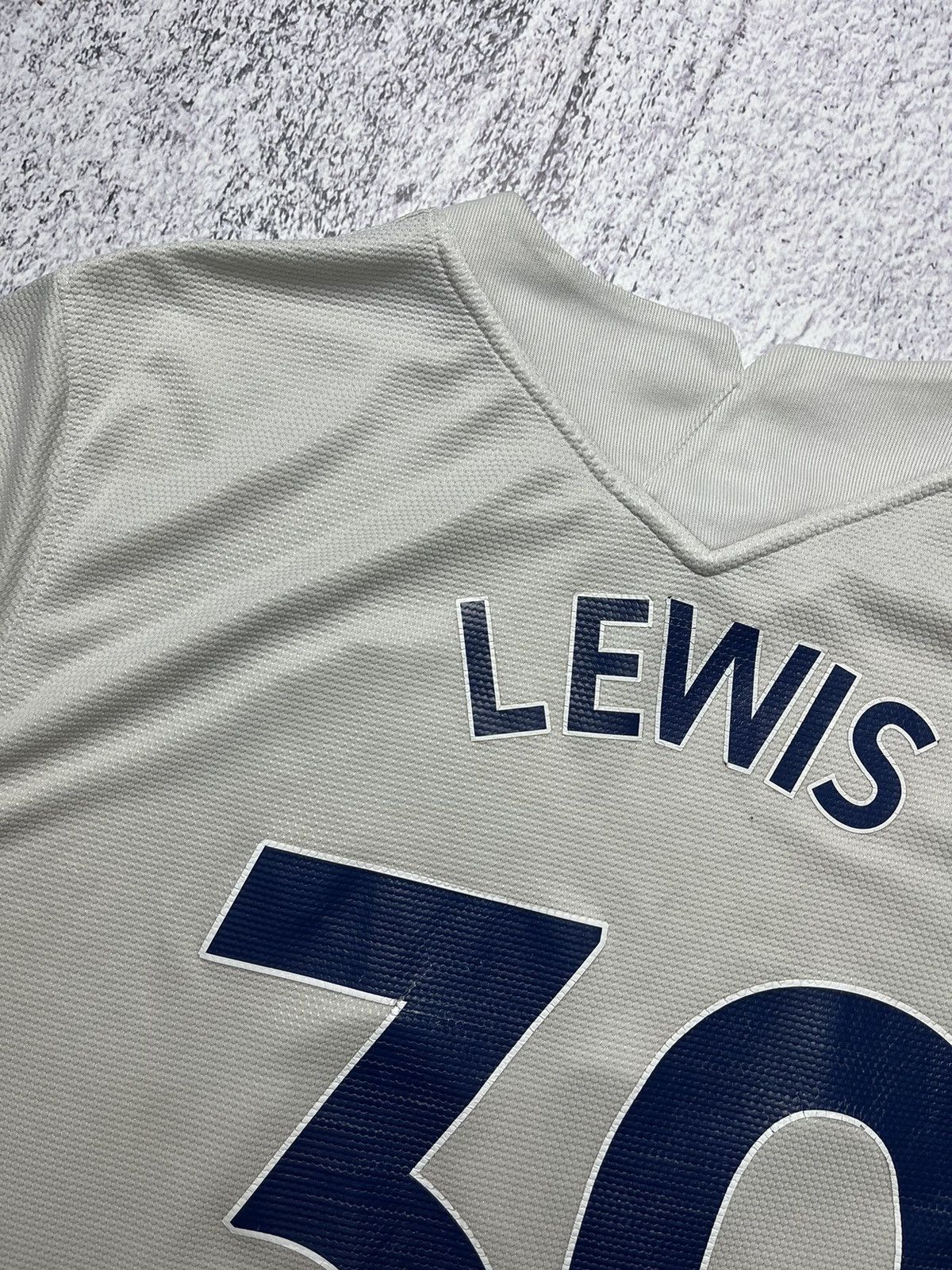 Nike × Vintage Vintage Tottenham Hotspur 30 Lewis Home Shirt 2021/22 Small Size US XL / EU 56 / 4 - 21 Thumbnail