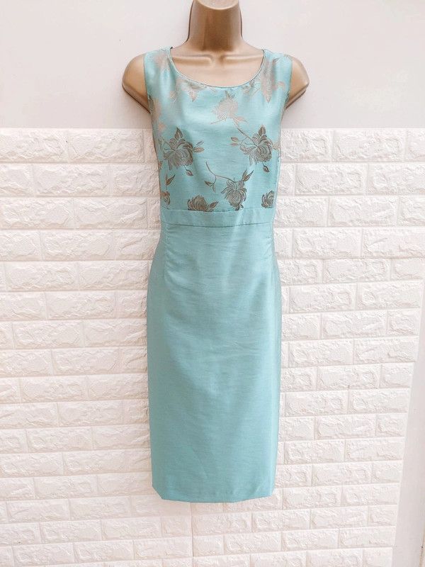 Vintage Roman Dress And Blazer 18 Size XL / US 12-14 / IT 48-50 - 3 Thumbnail