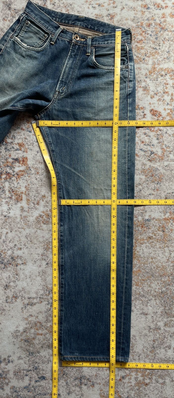 Edwin ED EDWIN MUDWASH SELVEDGE MADE IN JAPAN Size US 27 - 9 Thumbnail