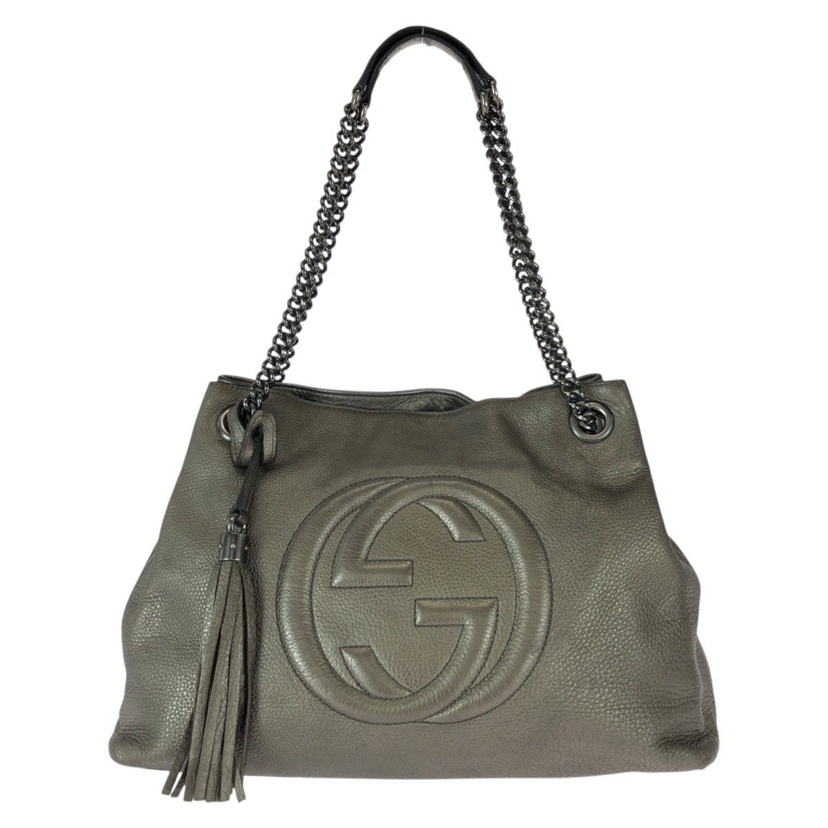 Gucci Gucci GUCCI Soho Leather 2way Shoulder Bag Leather Shoulder Bag 308982 DUTY FREE for USA Size ONE SIZE - 1 Thumbnail