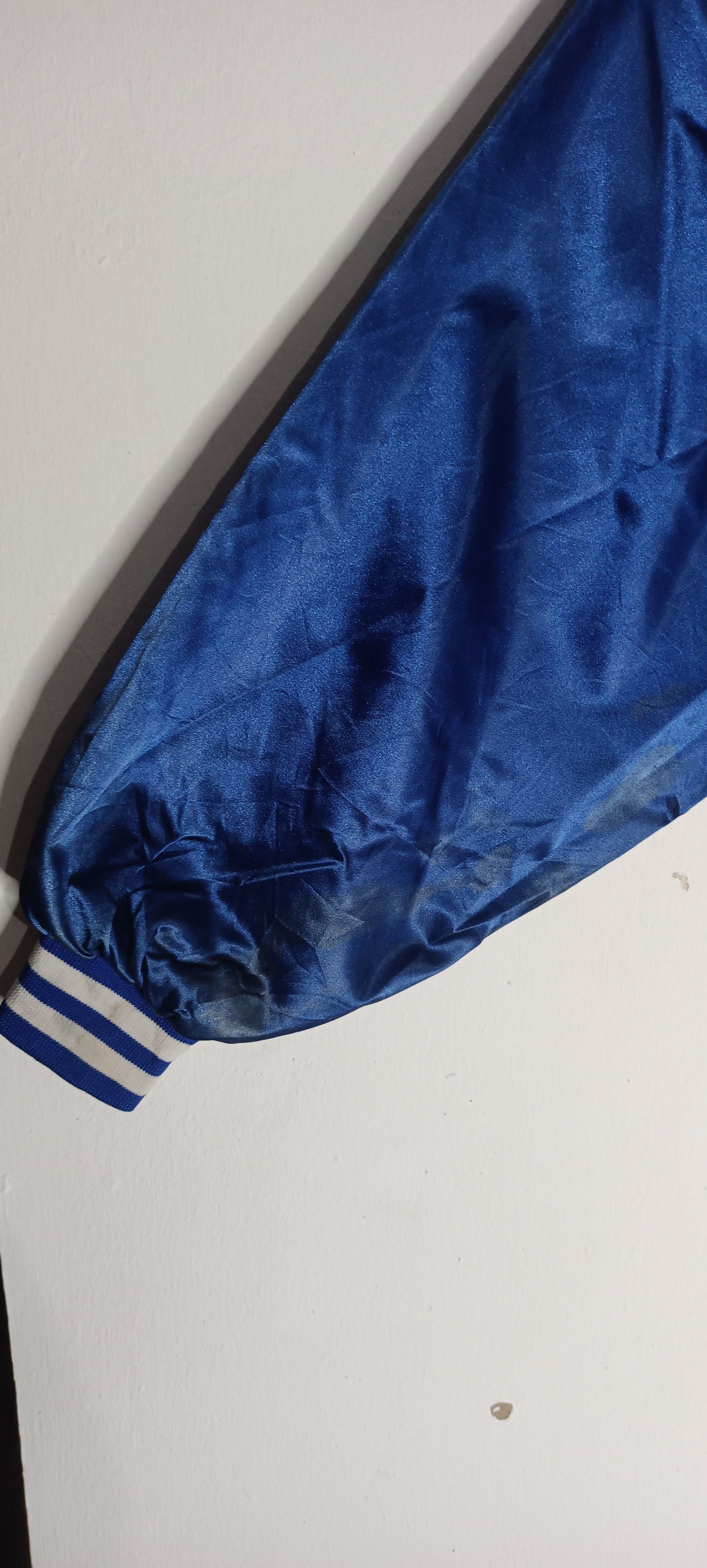 MLB × Vintage Vintage MLB Los Angeles Dodgers Hideo Nomo Varsity Jacket Size US XL / EU 56 / 4 - 4 Thumbnail