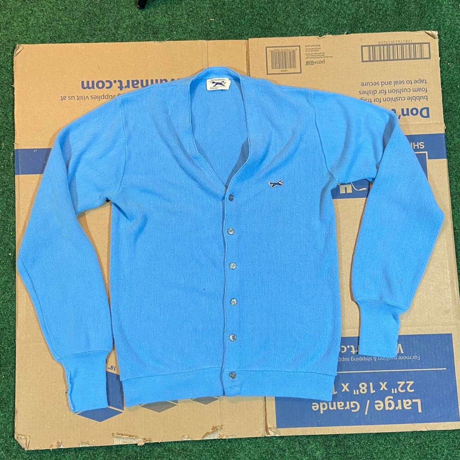 Other Red 80s cardigan sweater no Size US L / EU 52-54 / 3 - 2 Thumbnail