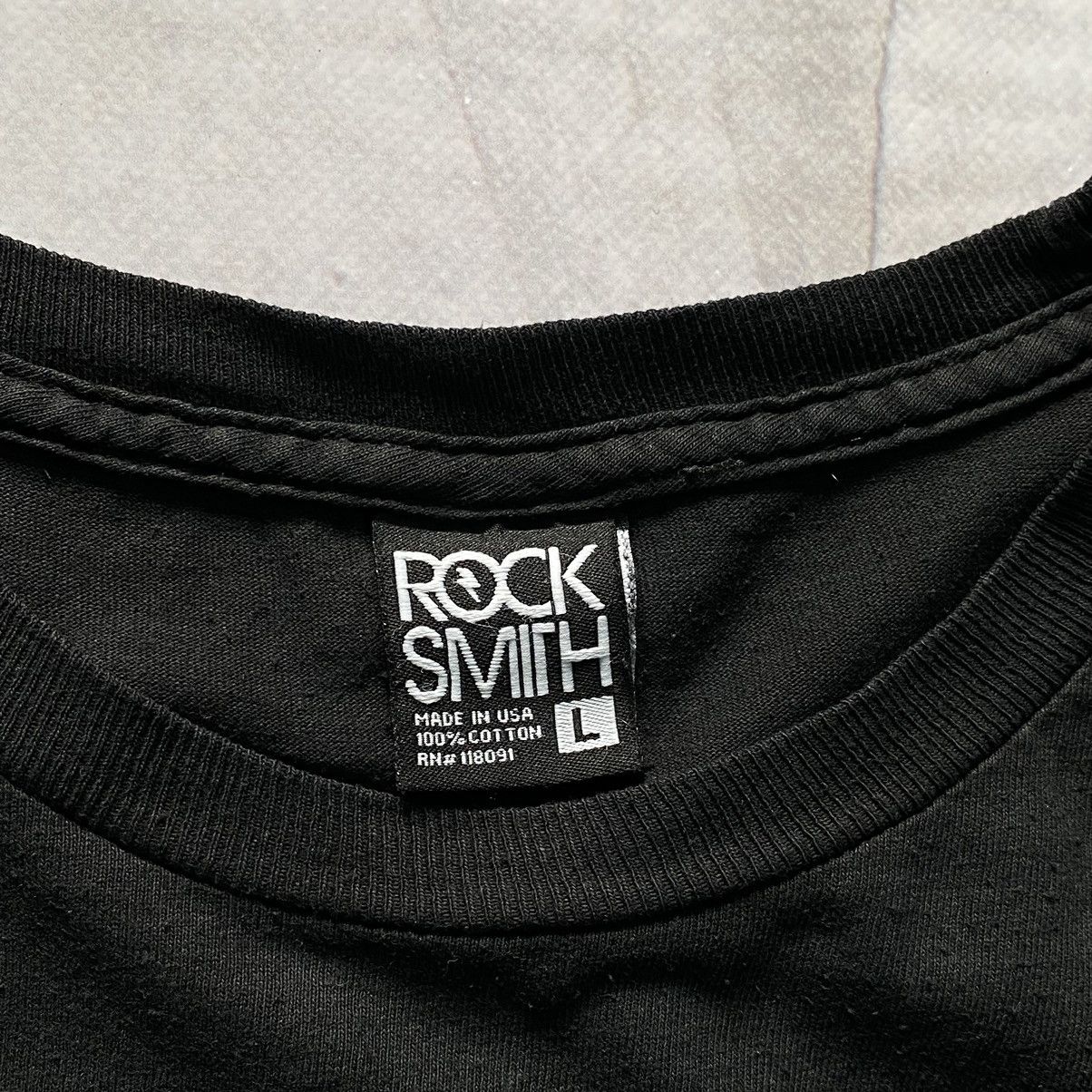 Vintage × Wu-Tang Clan WU-TANG Clan X Rock Smith Faded Big Logo Band USA T-shirt Size US L / EU 52-54 / 3 - 6 Thumbnail