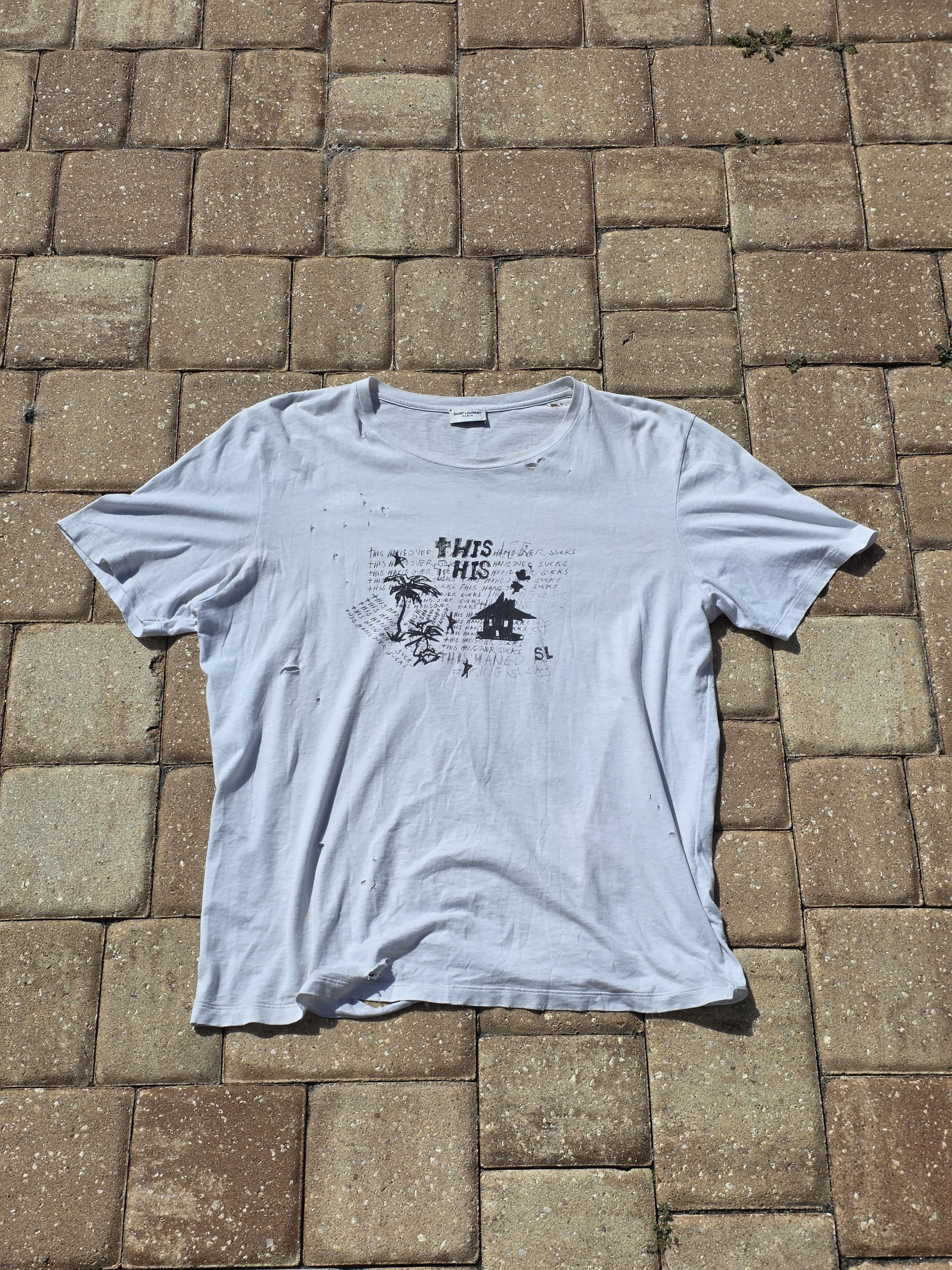 This hangover sucks tee