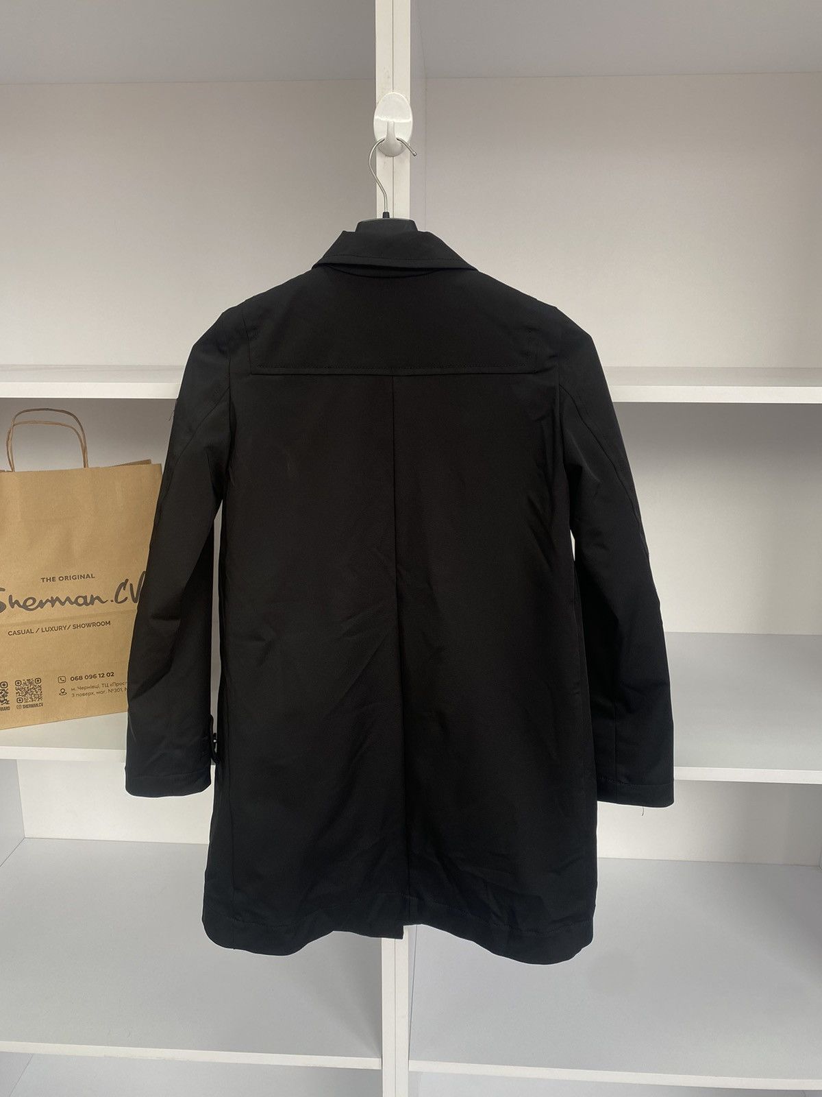 Designer × Peuterey × Vintage Vintage Peuterey women's black coat Size XS / US 0-2 / IT 36-38 - 11 Thumbnail