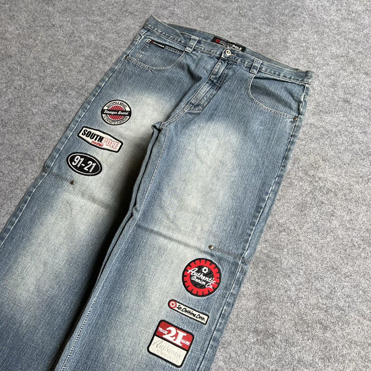 Southpole Vintage South Pole Baggy Jeans Size US 40 / EU 56 - 2 Thumbnail