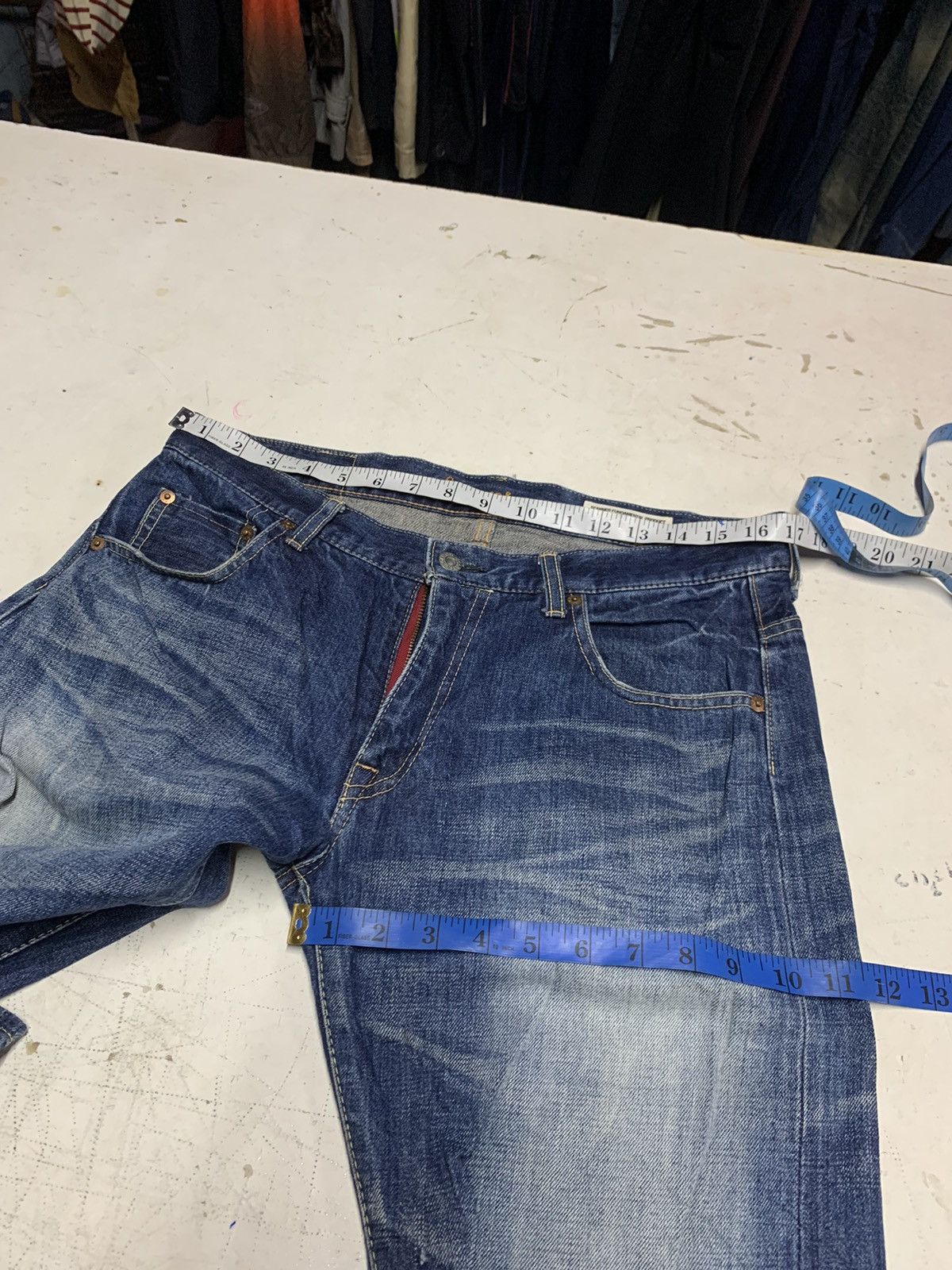Designer × Japanese Brand Vintage jeans scanner fundamental product Size US 34 / EU 50 - 20 Thumbnail