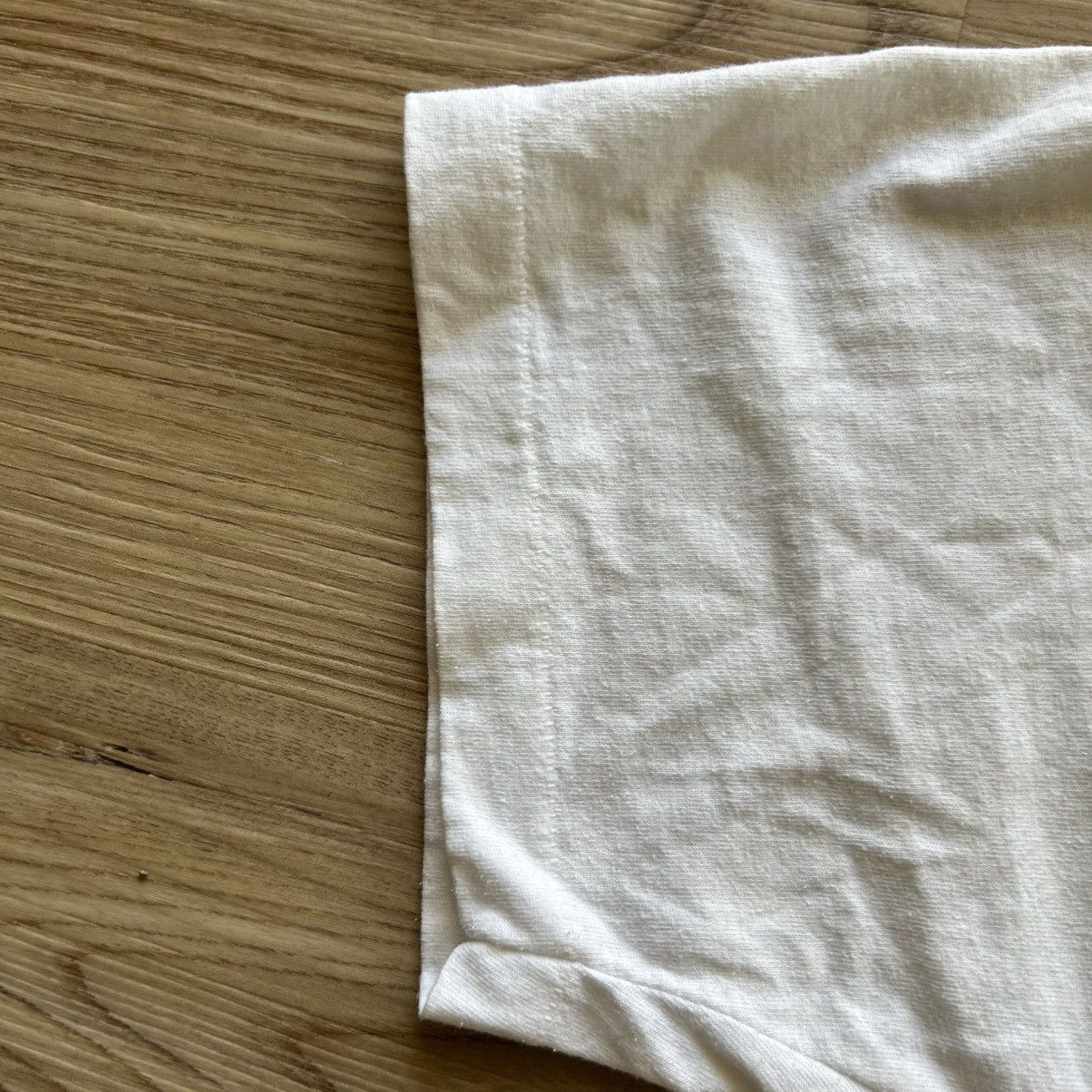 Vintage Vintage Hollywood Spray print tee White Size US XL / EU 56 / 4 - 8 Thumbnail