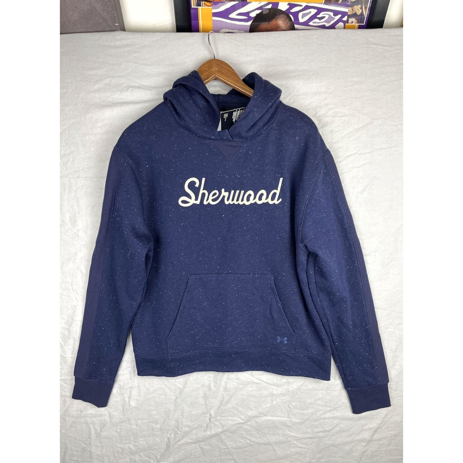 Under Armour Under Armour Sherwood Country Club Hoodie Womens M Navy Golf Sweatshirt Crew Neck Pullover Size M / US 6-8 / IT 42-44 - 2 Thumbnail