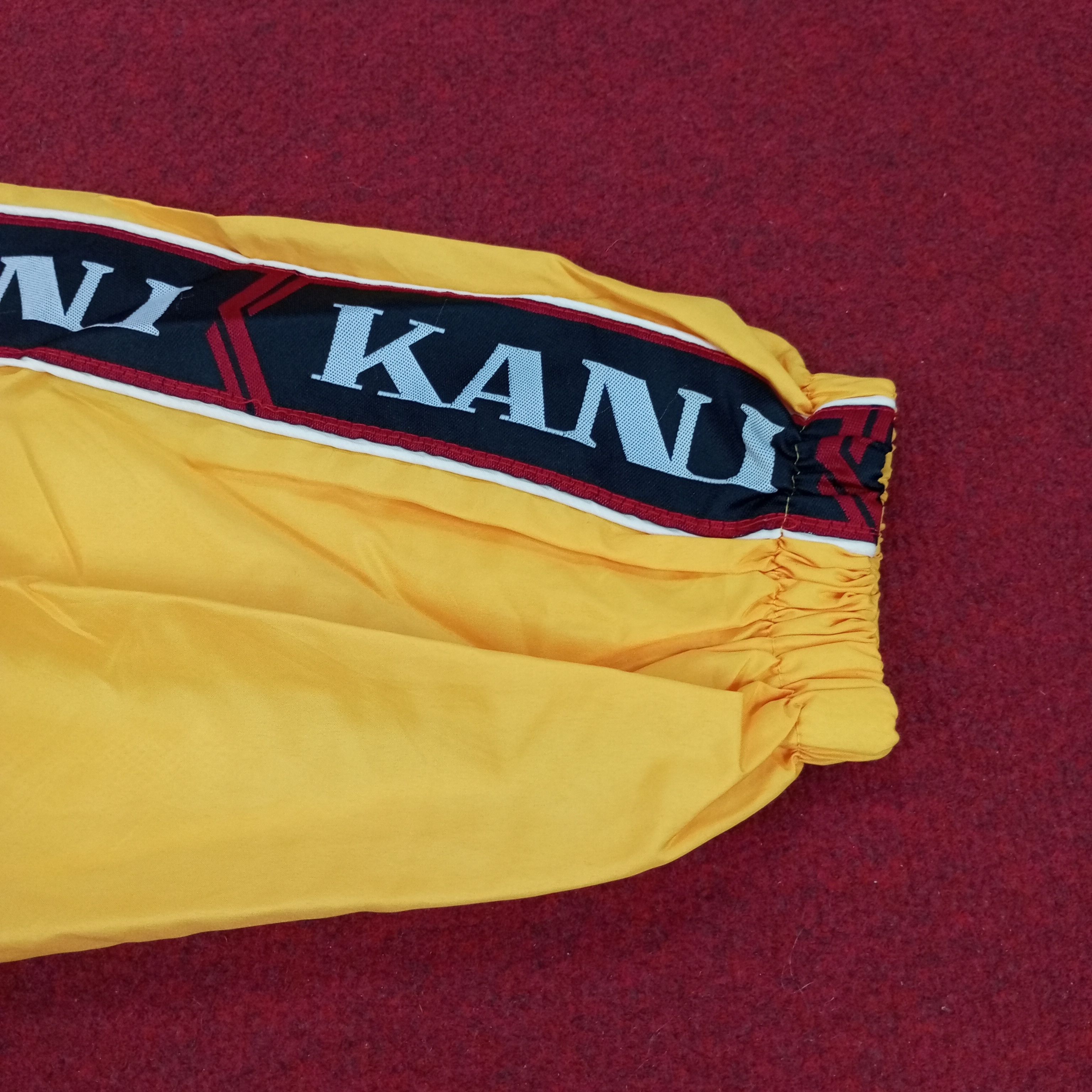 Karl Kani × Vintage Kani Sport Sportswear Style Big Spellout Design Jacket Size US L / EU 52-54 / 3 - 8 Thumbnail