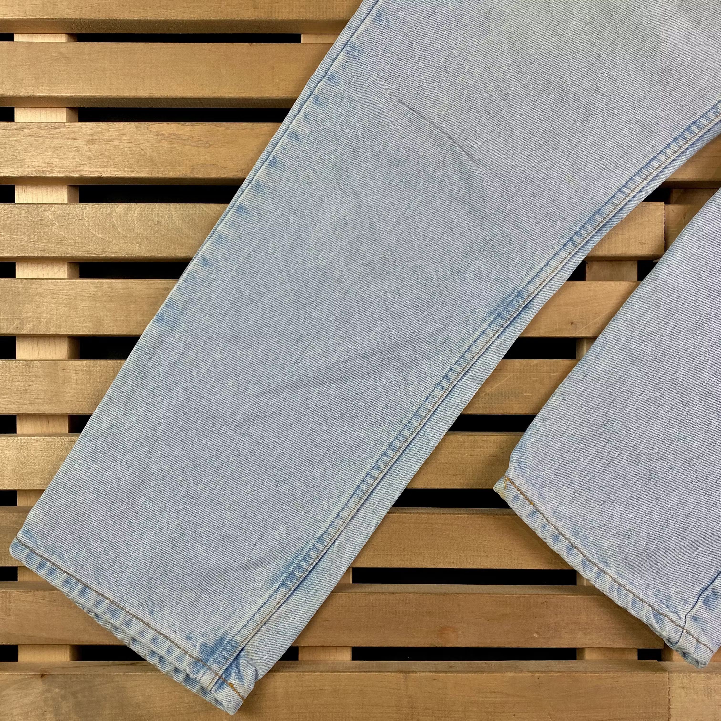 Levi's × Levi's Vintage Clothing × Vintage Mens Jeans Denim Levis 615 Vintage Size 33 Size US 33 - 3 Thumbnail