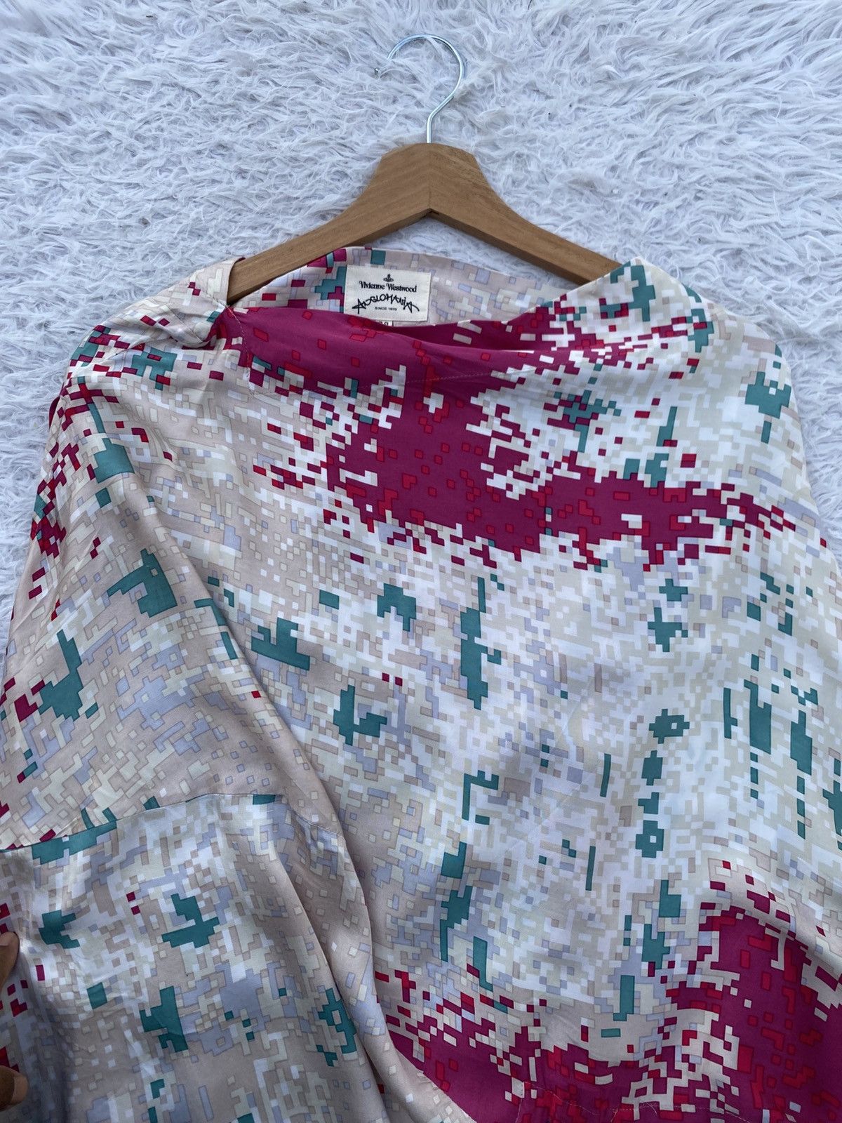 Vivienne Westwood Rare Vivienne Westwood Anglomania Silky Blouse Size M / US 6-8 / IT 42-44 - 6 Thumbnail