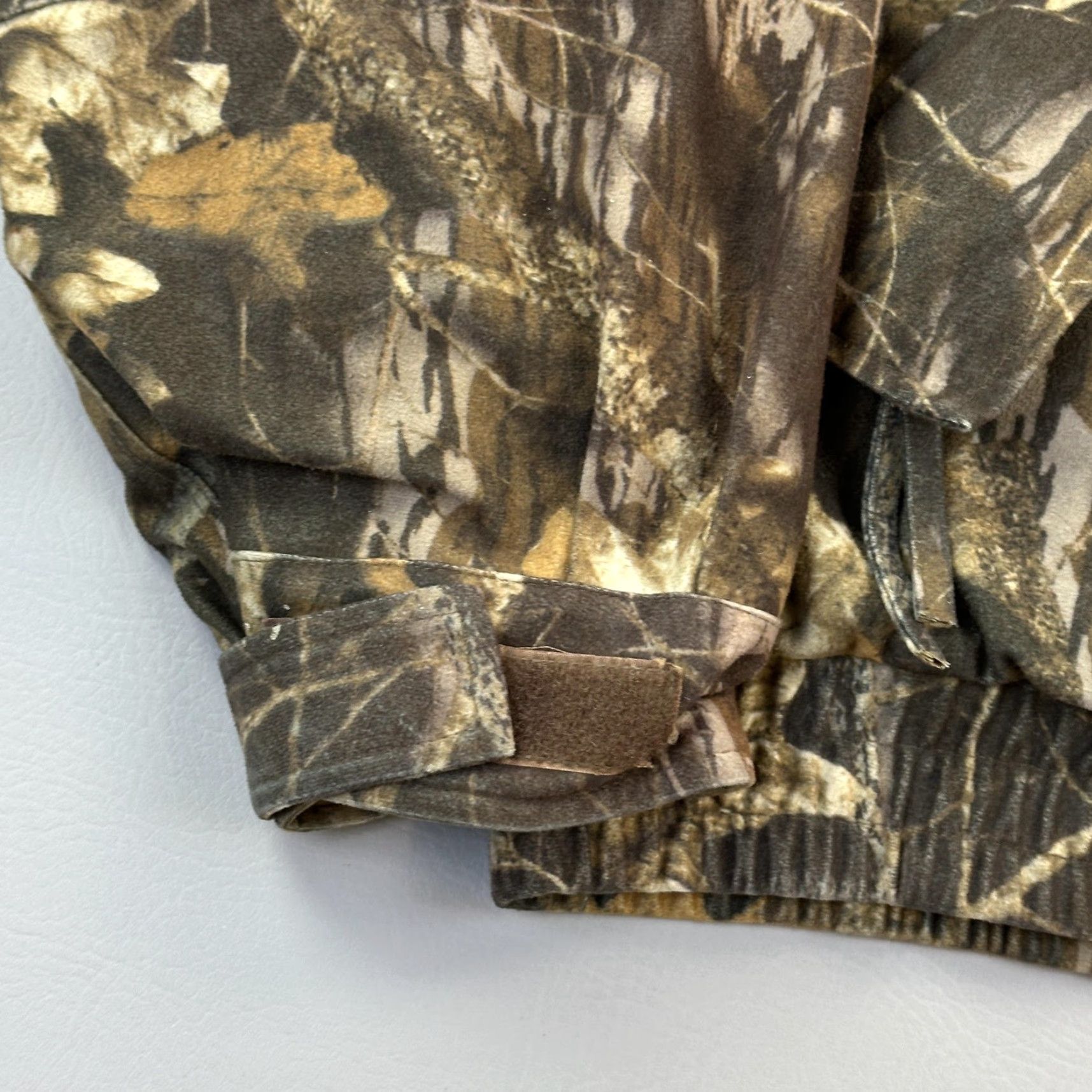 Vintage Gamehide Hush Hide Jacket Mens XL Mossy Oak Breakup Camo Hunting Outdoor Size US XL / EU 56 / 4 - 2 Thumbnail