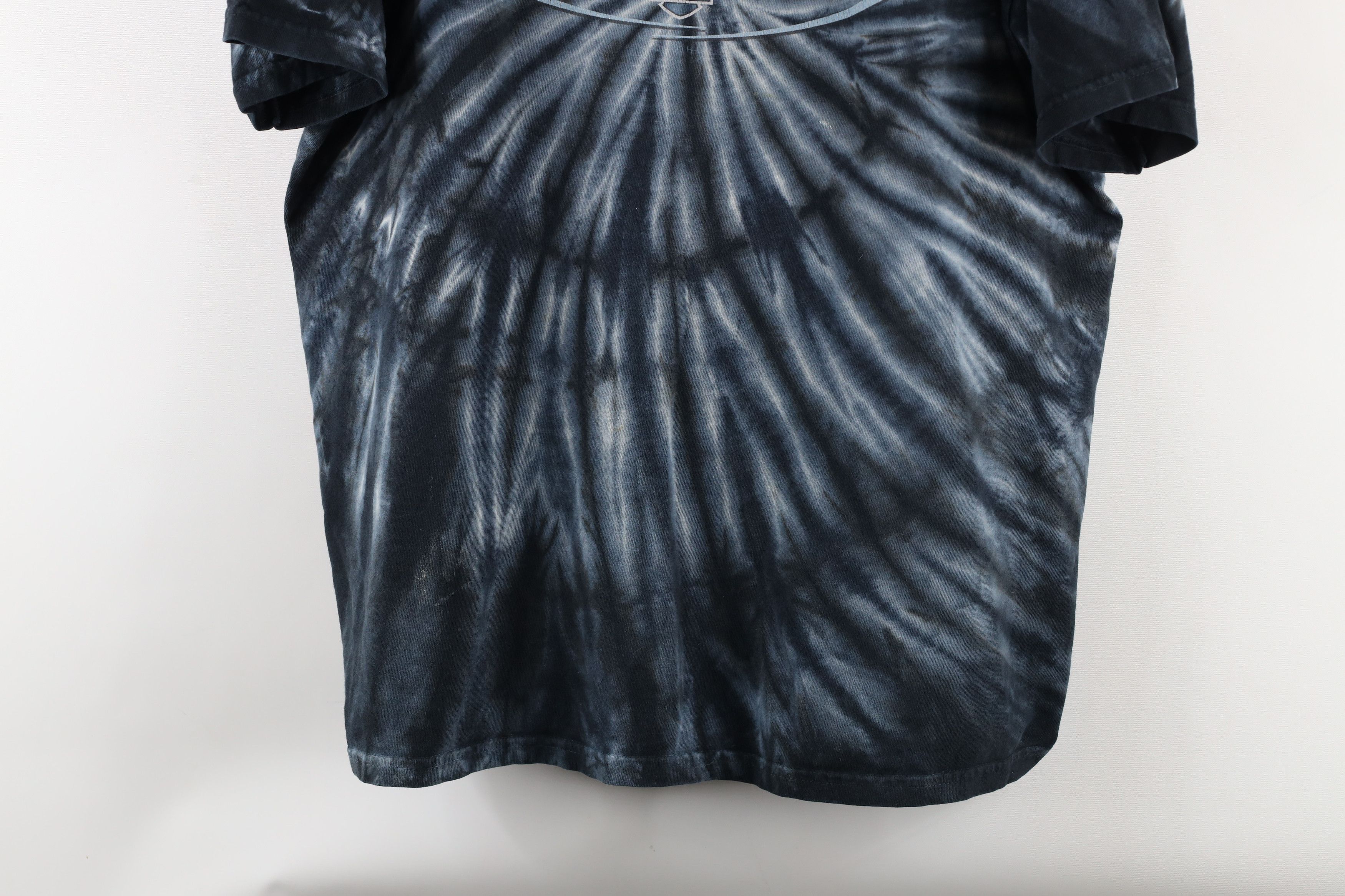 Harley Davidson × Vintage Vintage Y2K 2000 Harley Davidson Eagle Tie Dye T-Shirt USA Size US L / EU 52-54 / 3 - 3 Thumbnail