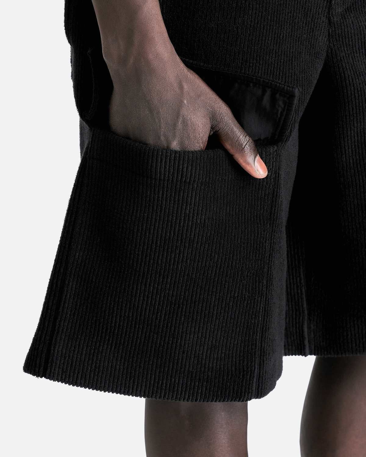 Jil Sander o1w1db10825 Belted Shorts in Black Size US 34 / EU 50 - 6 Thumbnail