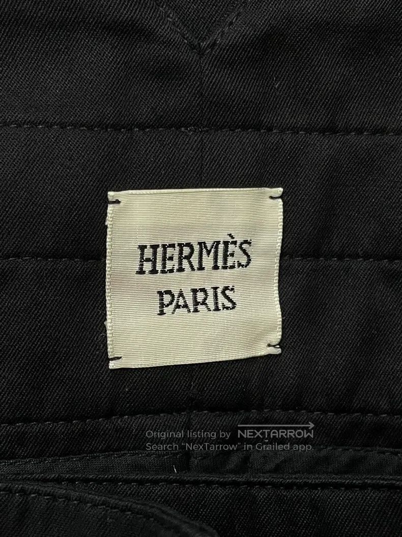 Hermes Hermes Black Casual Five-Quarter Pants Size 26" / US 2 / IT 38 - 3 Thumbnail