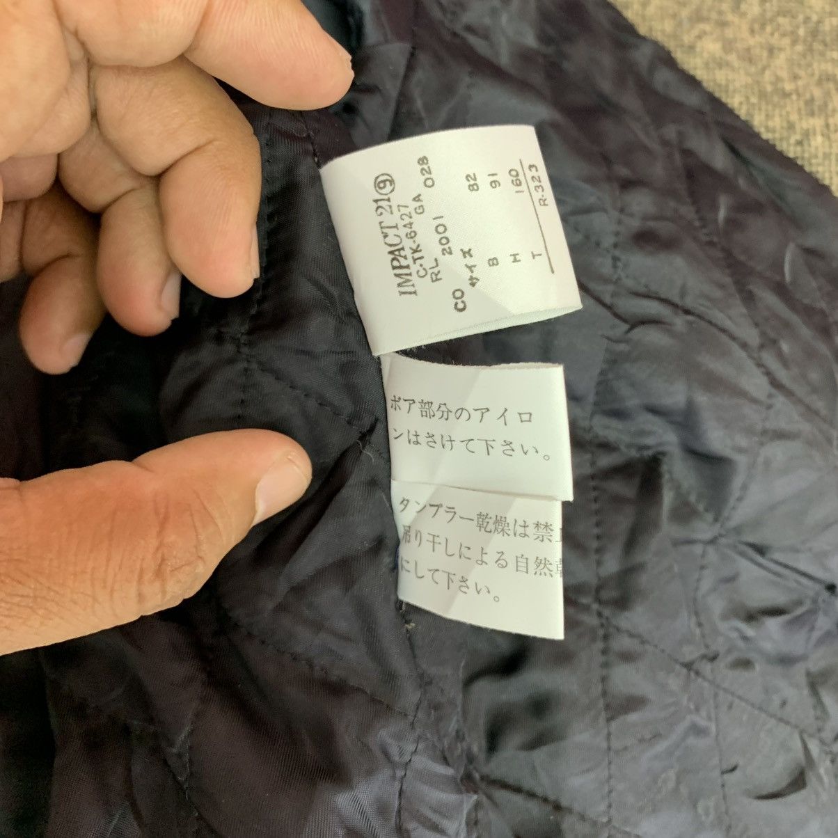 Polo Ralph Lauren × RRL Ralph Lauren × Ralph Lauren Vintage Polo Ralph Lauren Double Breasted Wool Jacket Size M / US 6-8 / IT 42-44 - 16 Thumbnail
