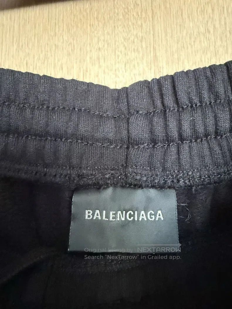 Balenciaga Balenciaga size S Black and coal gray sweatpants Size US 30 / EU 46 - 3 Thumbnail