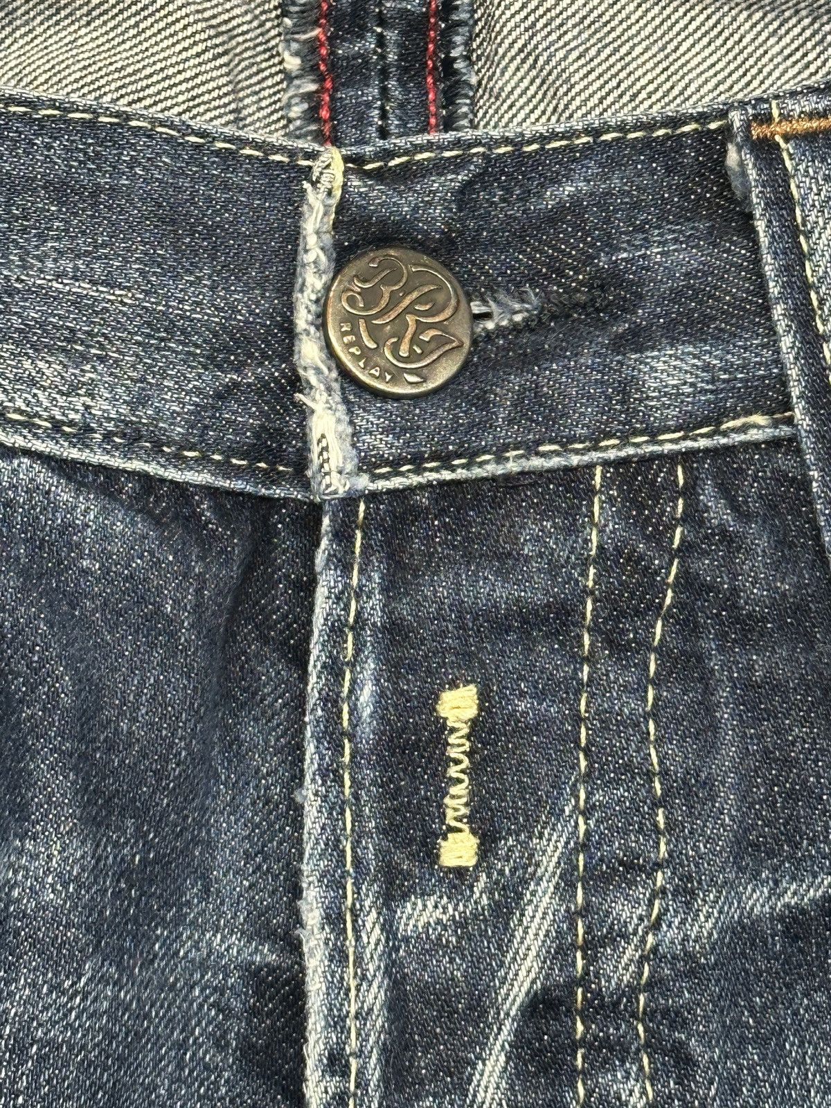 Replay Replay Vintage Bootcut Jeans Size US 33 - 5 Thumbnail