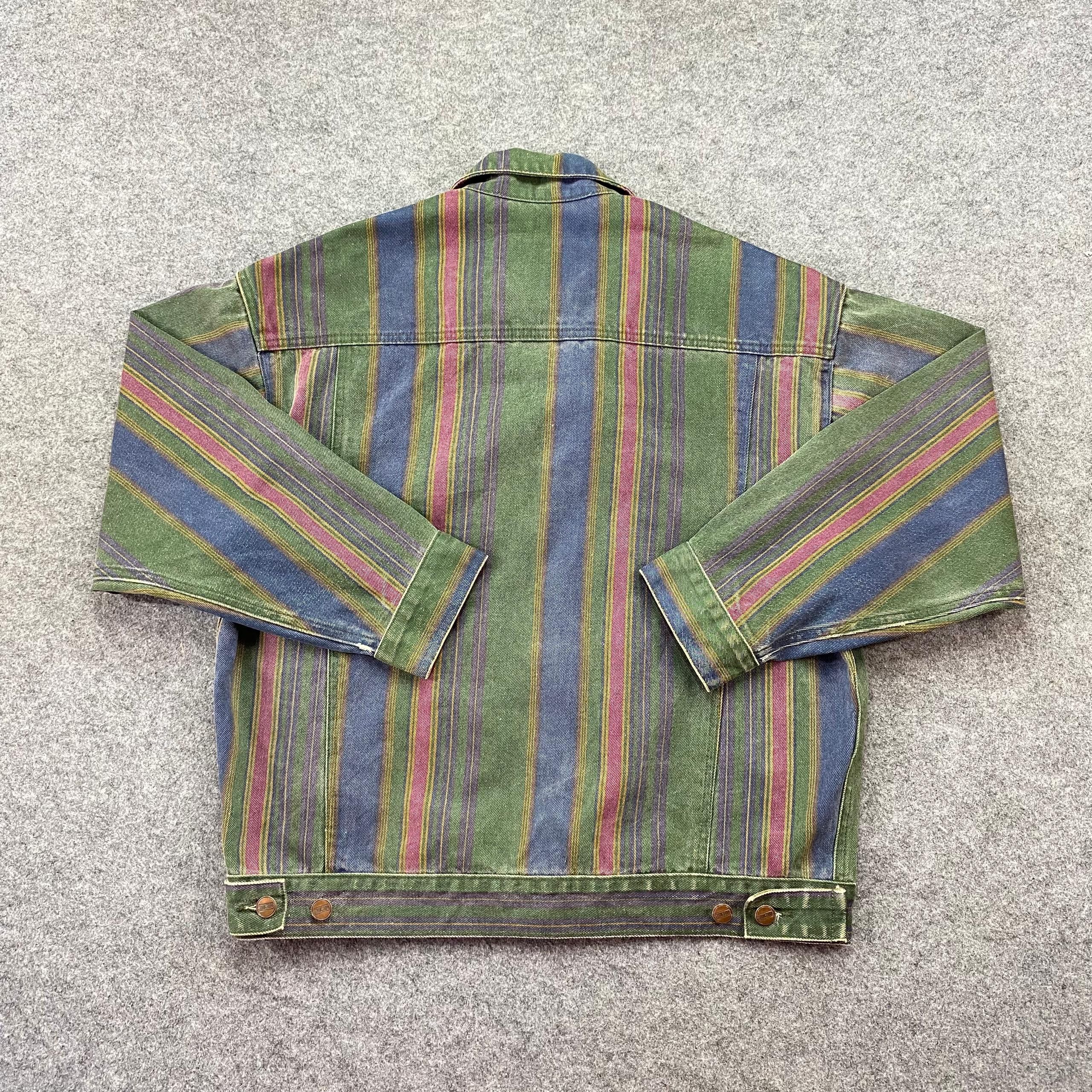 Structure Vintage Structure Jeanswear Jacket Size US L / EU 52-54 / 3 - 2 Thumbnail