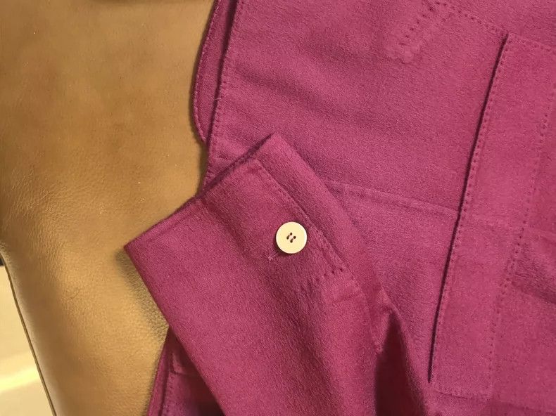 Loro Piana LORO PIANA Double-sided gauze coat Size S / US 4 / IT 40 - 8 Thumbnail