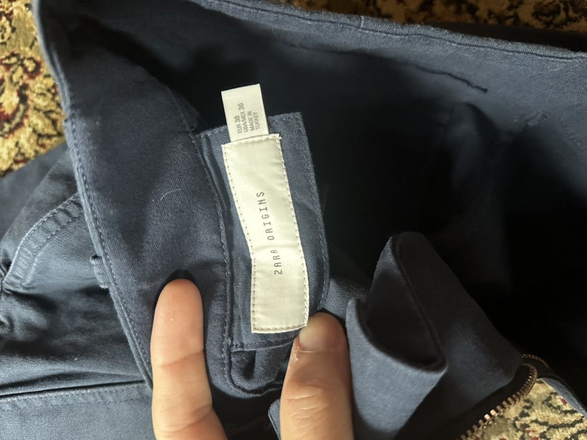 Zara Zara Straight Cargo Pants Size US 30 / EU 46 - 3 Thumbnail