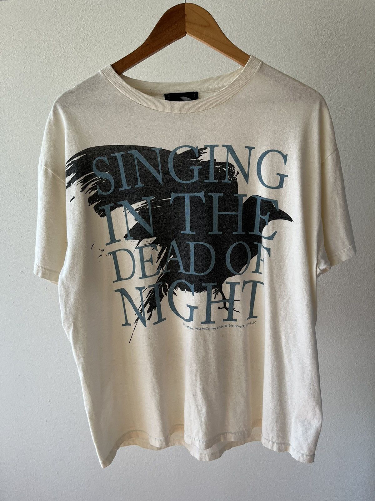 Vintage Vintage 90s Tee Paul McCartney John Lennon Size US L / EU 52-54 / 3 - 2 Thumbnail
