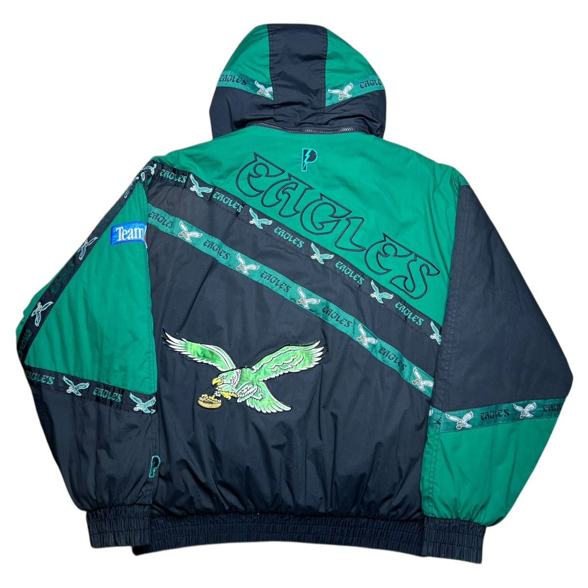 Pro Player Vtg NFL Philadelphia Eagles Pro Player Kelly Green Jacket Size US XXL / EU 58 / 5 - 1 Thumbnail