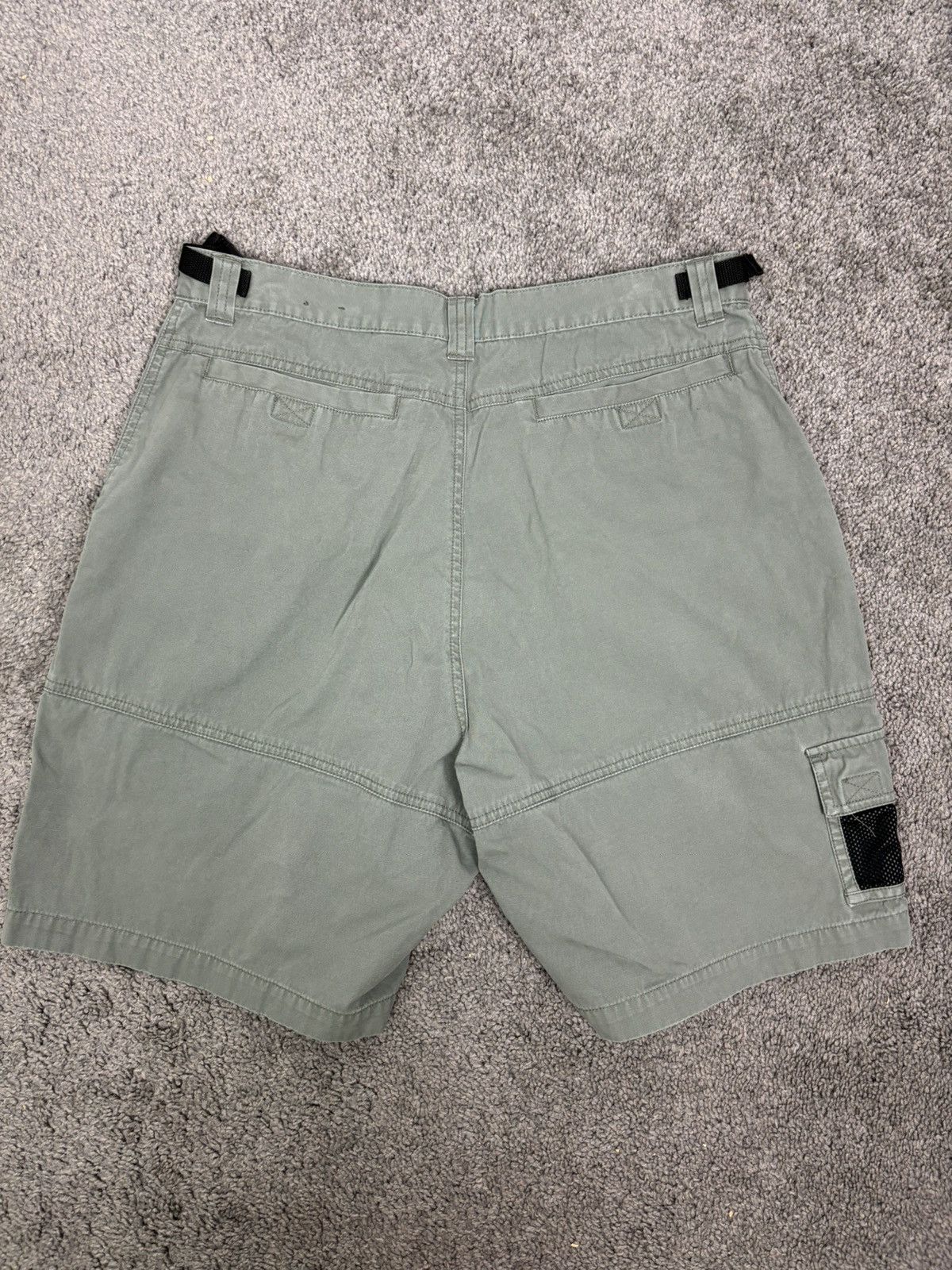 Jeep × Vintage Vintage green jeep cargo tactical shorts Size US 34 / EU 50 - 2 Thumbnail