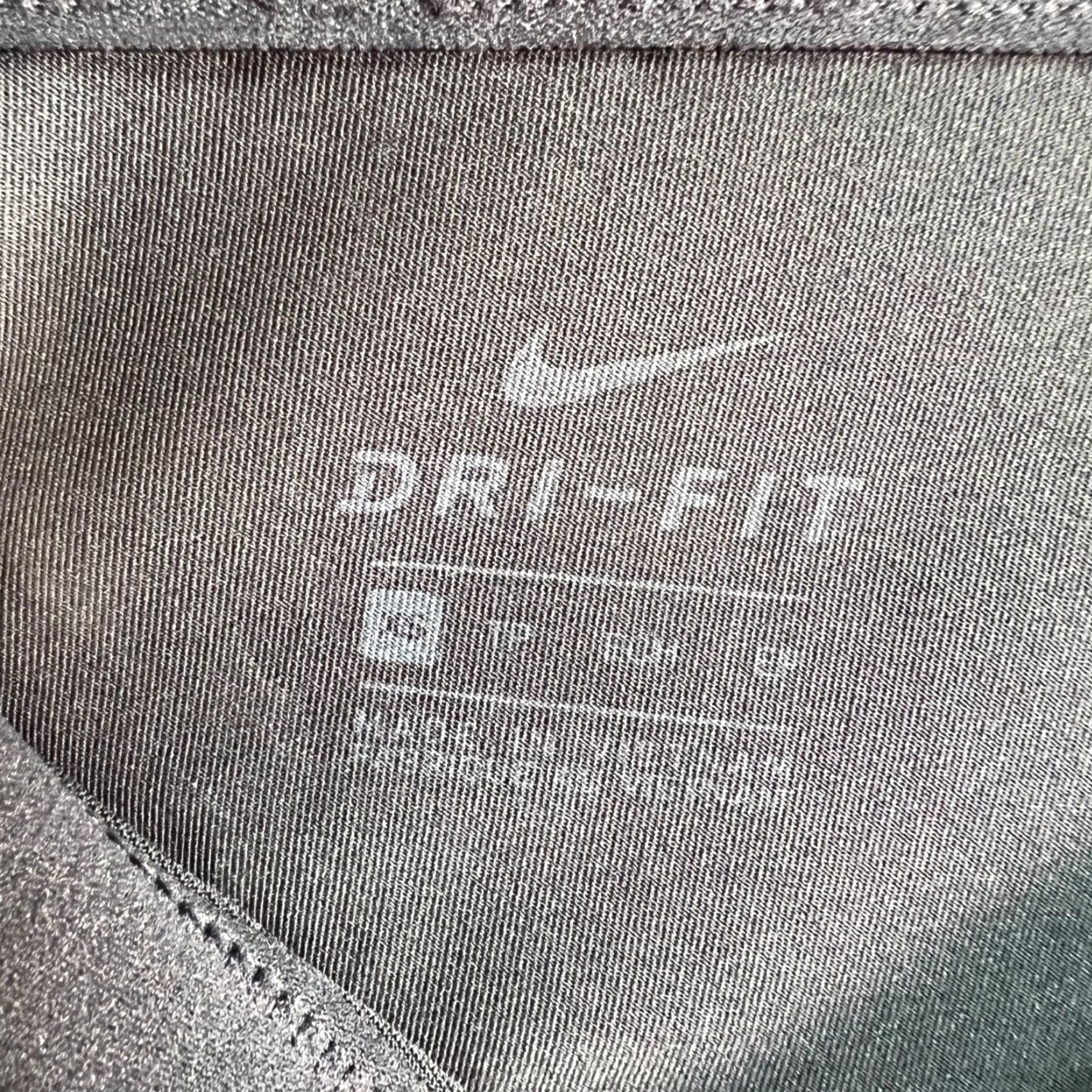Nike Nike Pro Dri-Fit Womens XS Black Cropped Leggings Spandex Polyester Pants Athletic Activewear Size 26" / US 2 / IT 38 - 3 Thumbnail