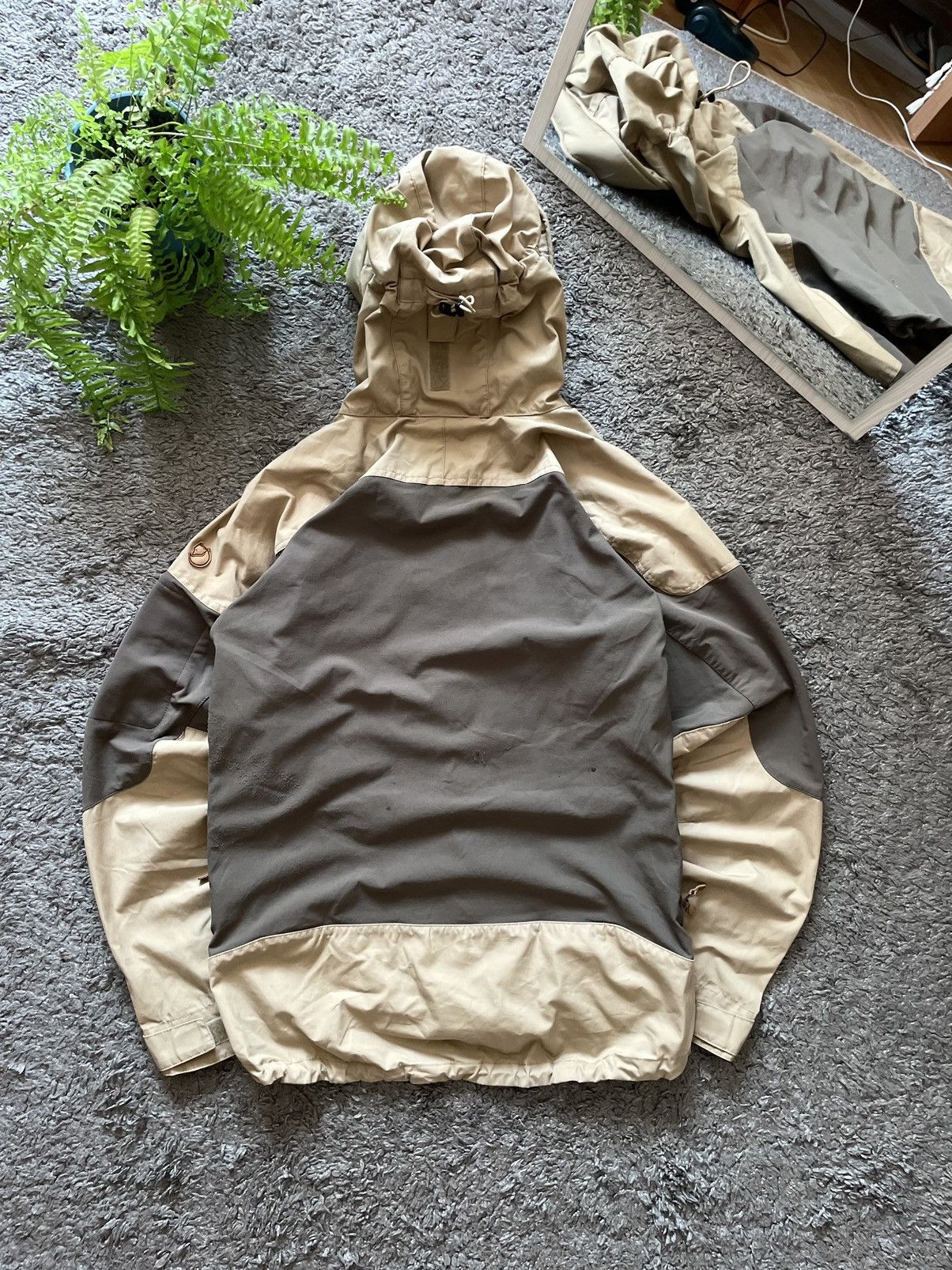 Fjallraven × Vintage Fjällräven G-1000 Light Jacket Gorpcore Vintage Logo 00s Size US L / EU 52-54 / 3 - 16 Thumbnail