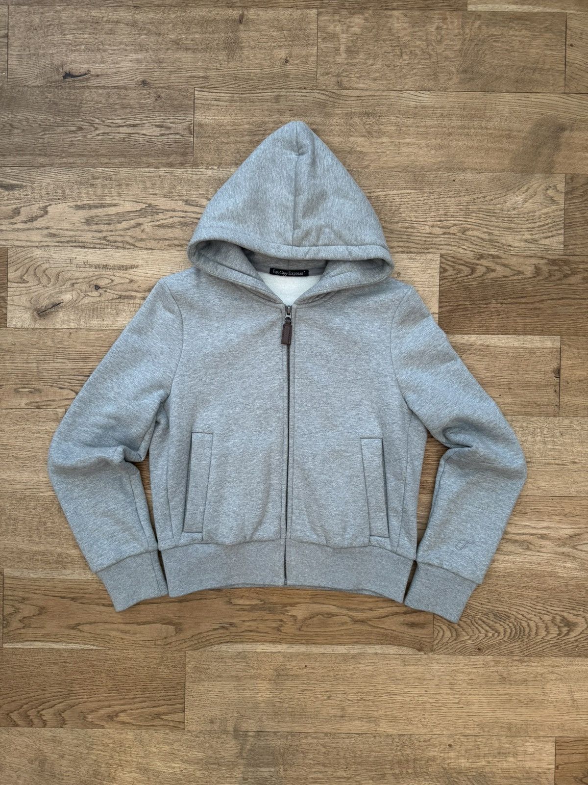 Fax Copy Express Fax copy express gray tight fleece hoodie Size US M / EU 48-50 / 2 - 1 Thumbnail
