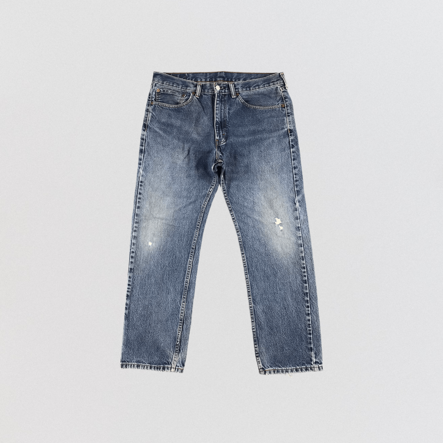 Levi's × Vintage Vintage 90s Blue Wash Levis 505 Jeans-JM1816 Size US 36 / EU 52 - 1 Thumbnail