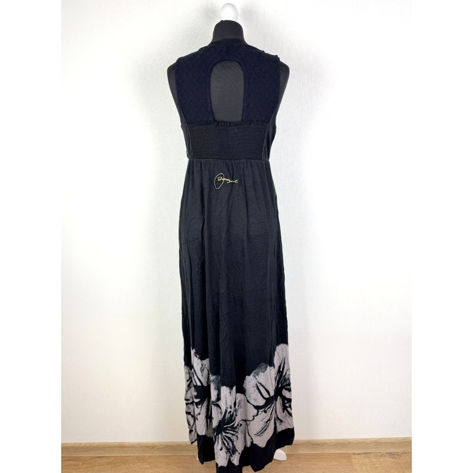 Desigual Desigual womens maxi dress Multicoloured XL A-Line Dress Long Size XL / US 12-14 / IT 48-50 - 3 Thumbnail