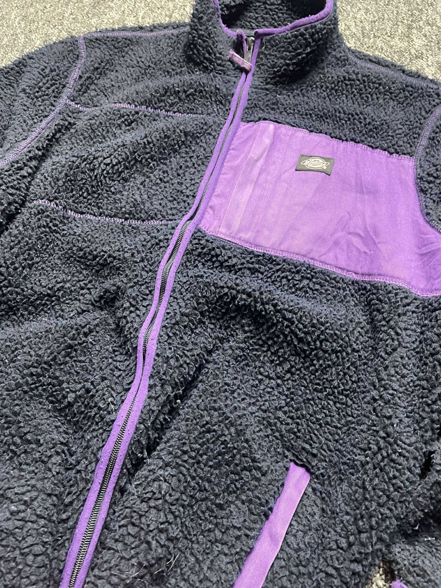 Dickies × Vintage Vintage Fleece sweatshirt Polar Dickies logo y2k streetwear Size US S / EU 44-46 / 1 - 3 Thumbnail