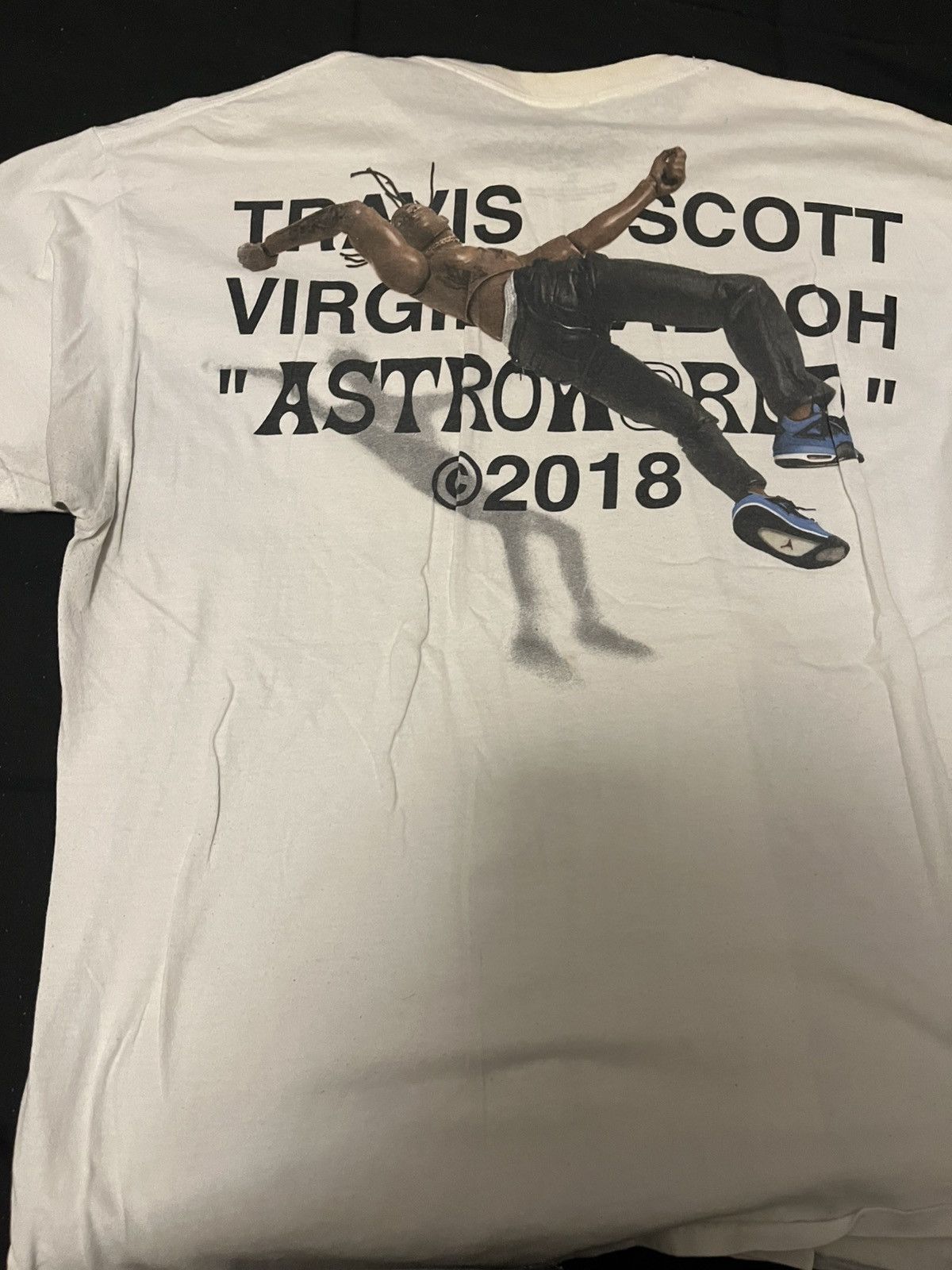 Travis Scott × Virgil Abloh “By a thread” Astroworld tour tee Size US XL / EU 56 / 4 - 2 Thumbnail
