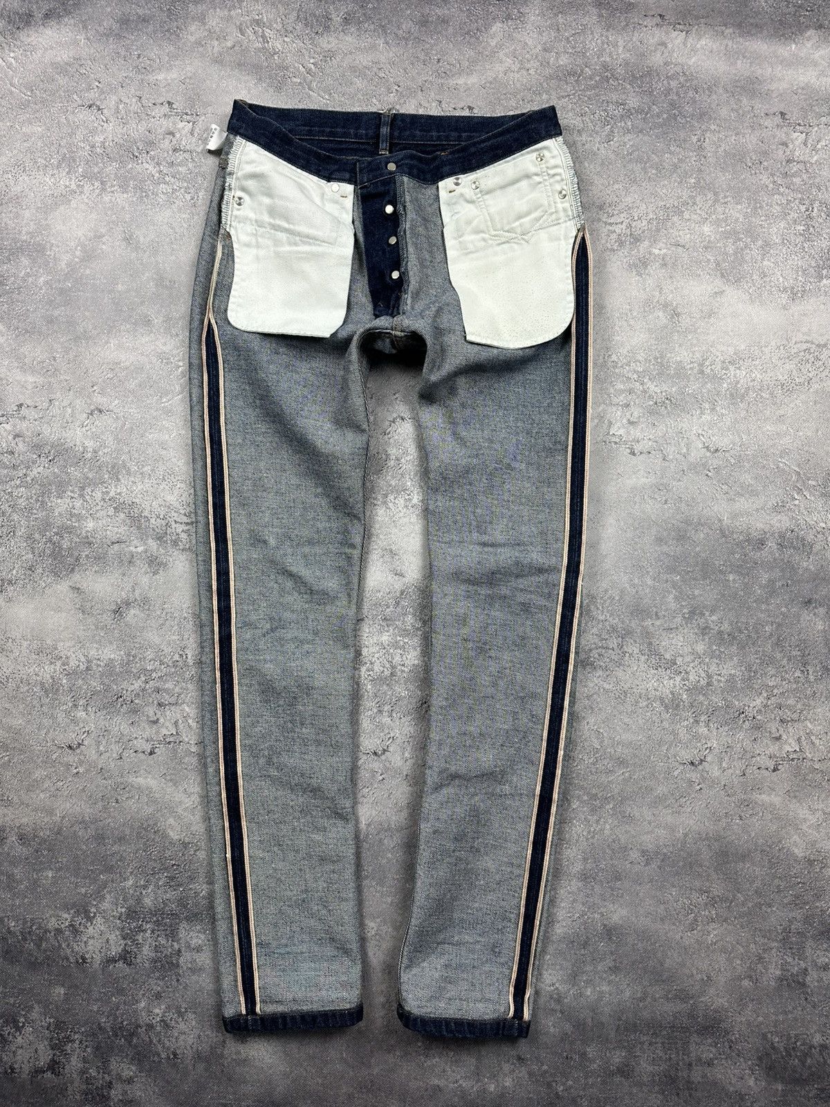 A.P.C. A.P.C Jeans Petite Standard Selvedge Denim Japanese APC 30 Size US 30 / EU 46 - 6 Thumbnail