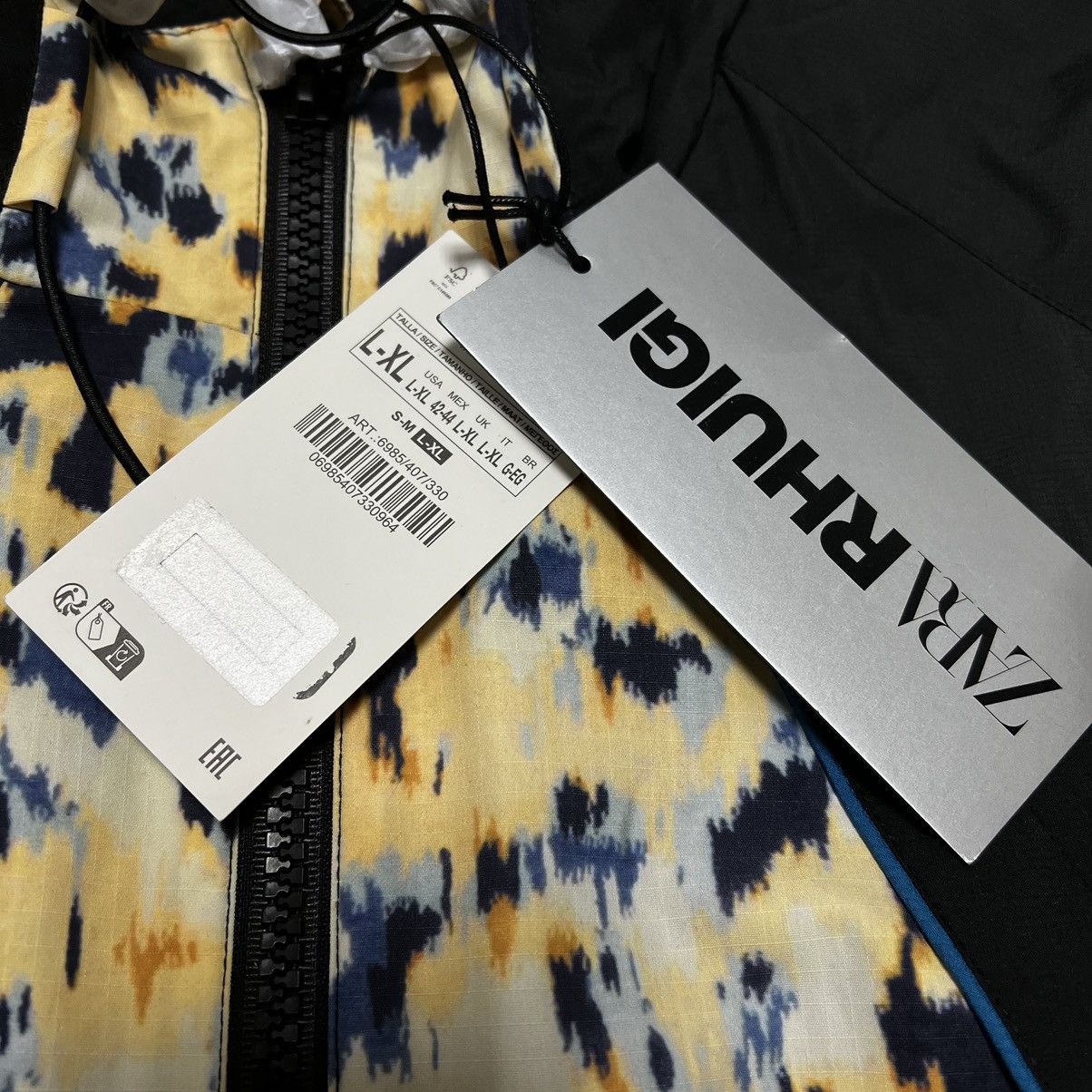 Rhude × Zara NEW Rhude x Zara Rhuigi Jacket Size US L / EU 52-54 / 3 - 11 Thumbnail