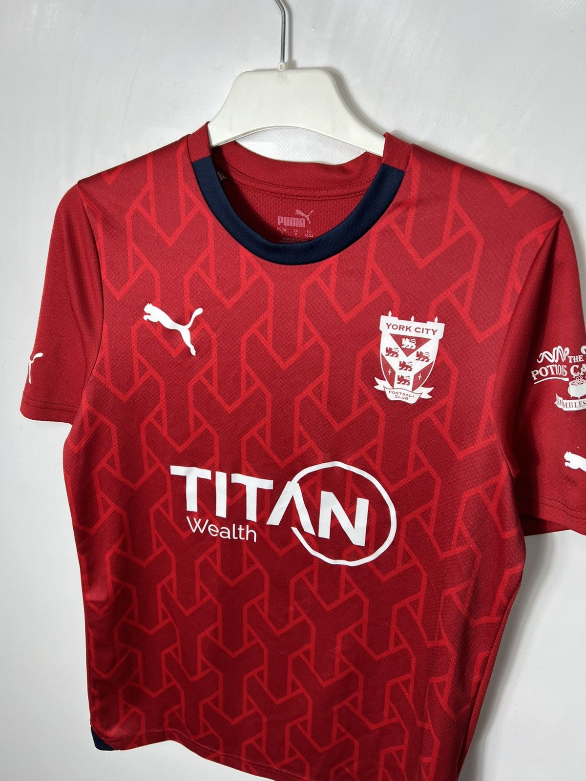Puma Sportswear Puma York City 23/24 Soccer Football T-shirt Size US S / EU 44-46 / 1 - 2 Thumbnail