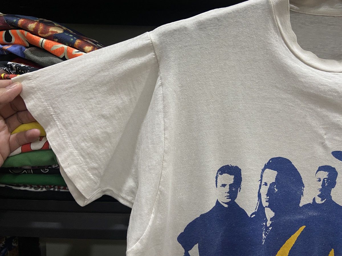 Band Tees × Vintage Vintage 1989s U2 Love Comes to Town e Band TShirt Size US L / EU 52-54 / 3 - 11 Thumbnail